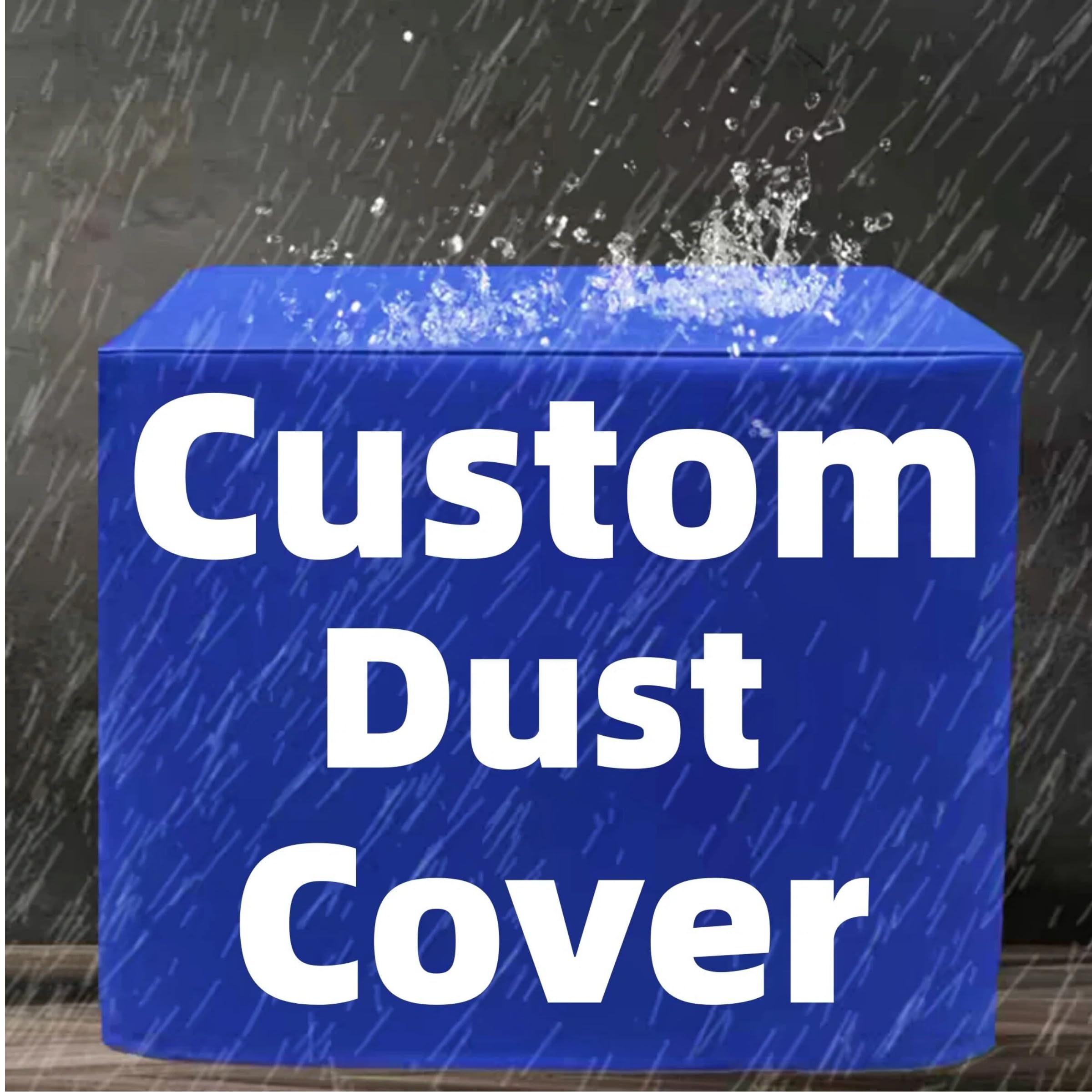 Sincera Custom Equipment Protection Custom Size Dust Cover, Universal Waterproof Protective Covers, Heavy Duty 600D Dust Covers For Equipment, Appliance, Furniture Outdoor Indoor, Bespoke Odd Shaped Fitted Protector