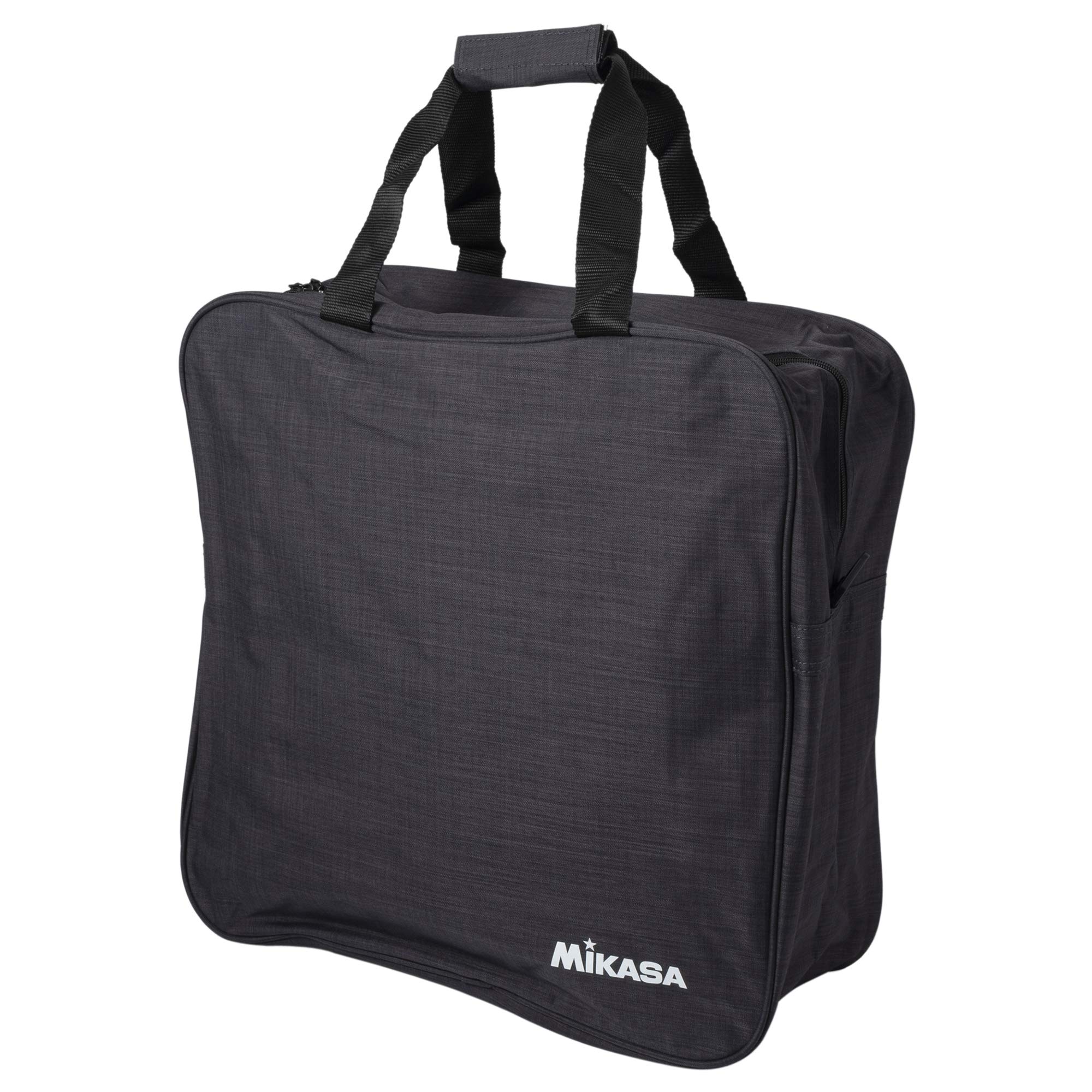 MIKASA Ball Bag, Medium, Volley Soccer, 4 Pieces, Black, AC-BGM40-BK