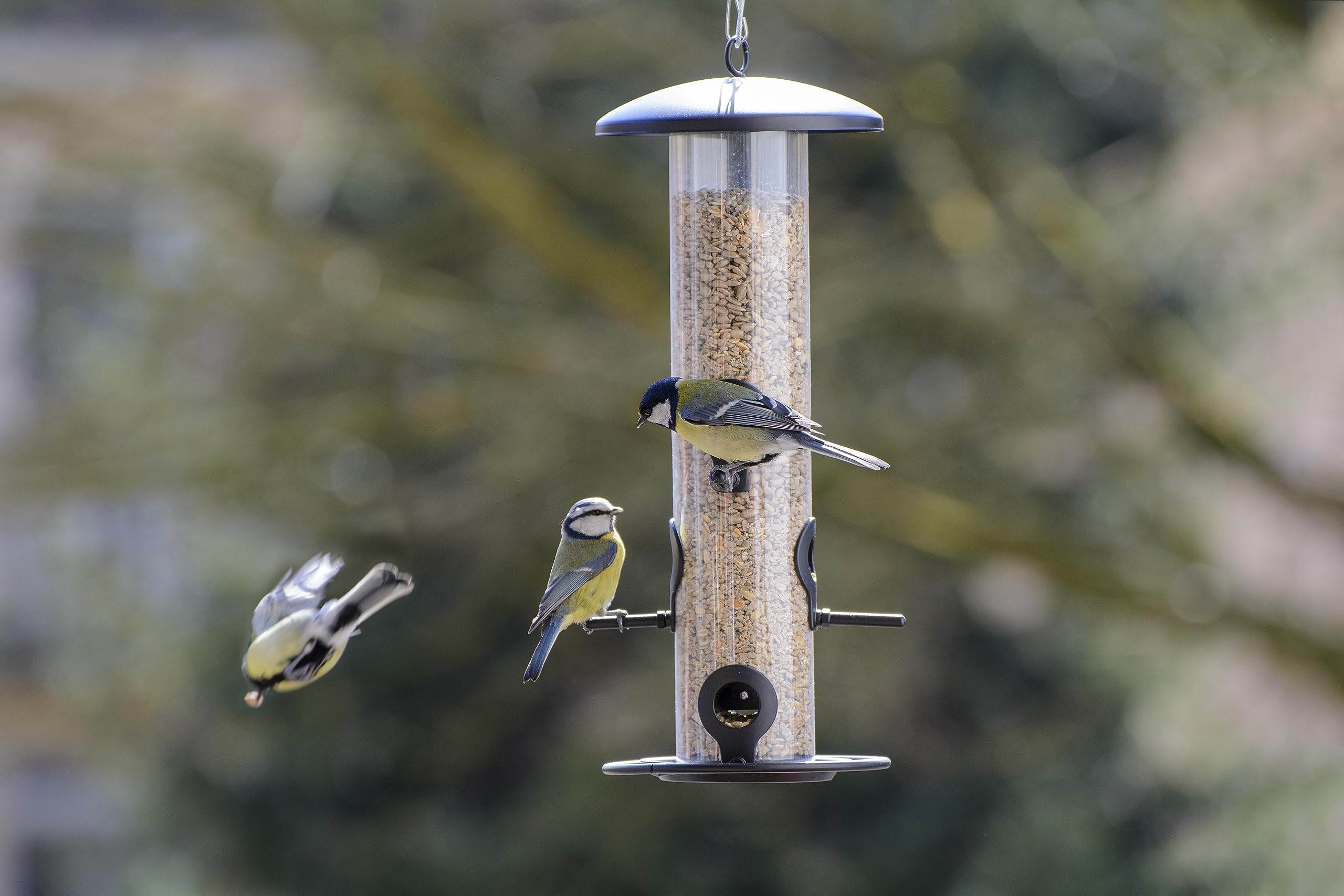 Tuin netten - Voedersilo voor vogels kopen Tuin netten - Voedersilo voor vogels kopen