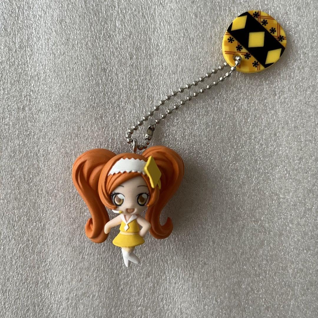 Amazon.co.jp: しゅごキャラ ダイヤ キーホルダー : おもちゃ
