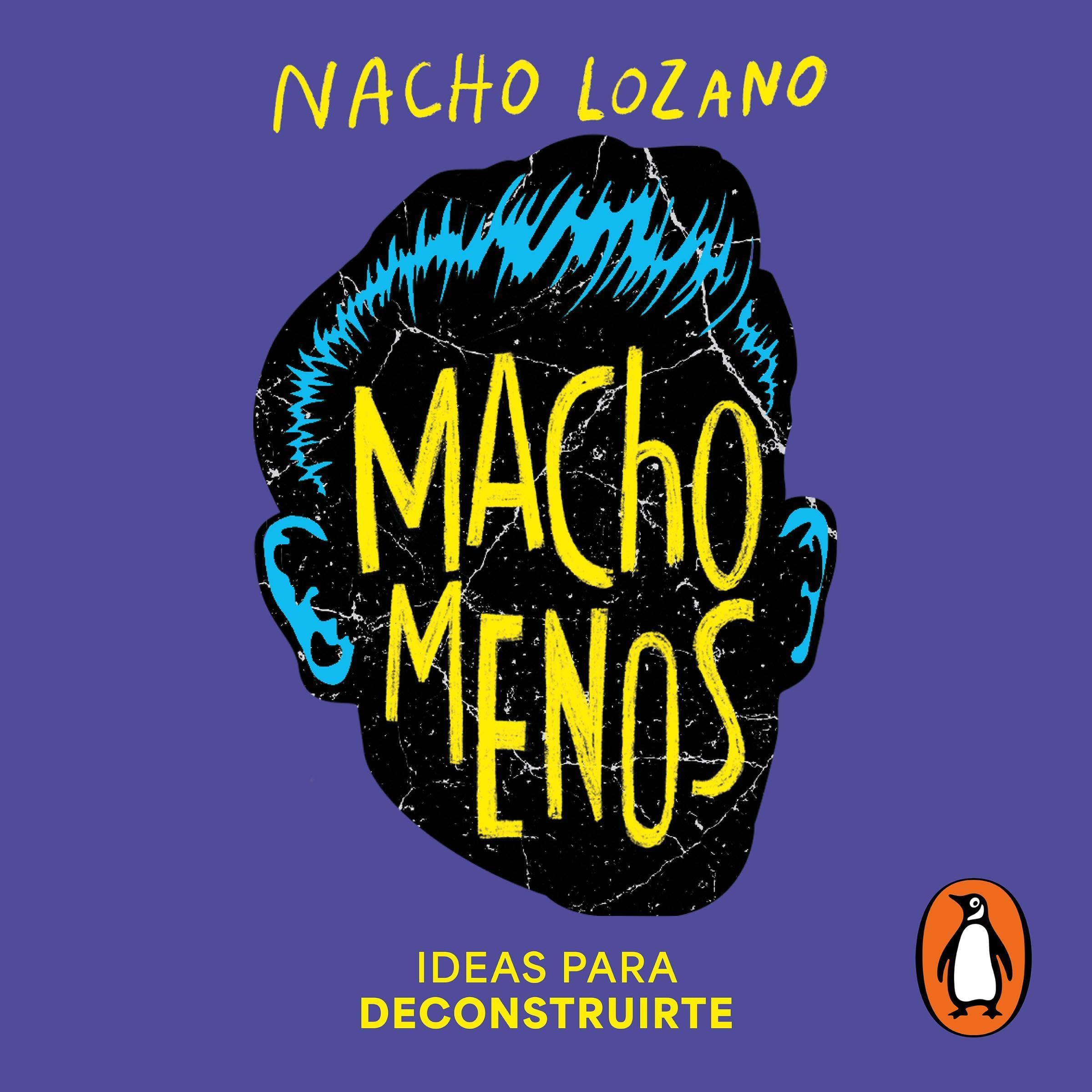Cover art for Macho menos [Less Machism]