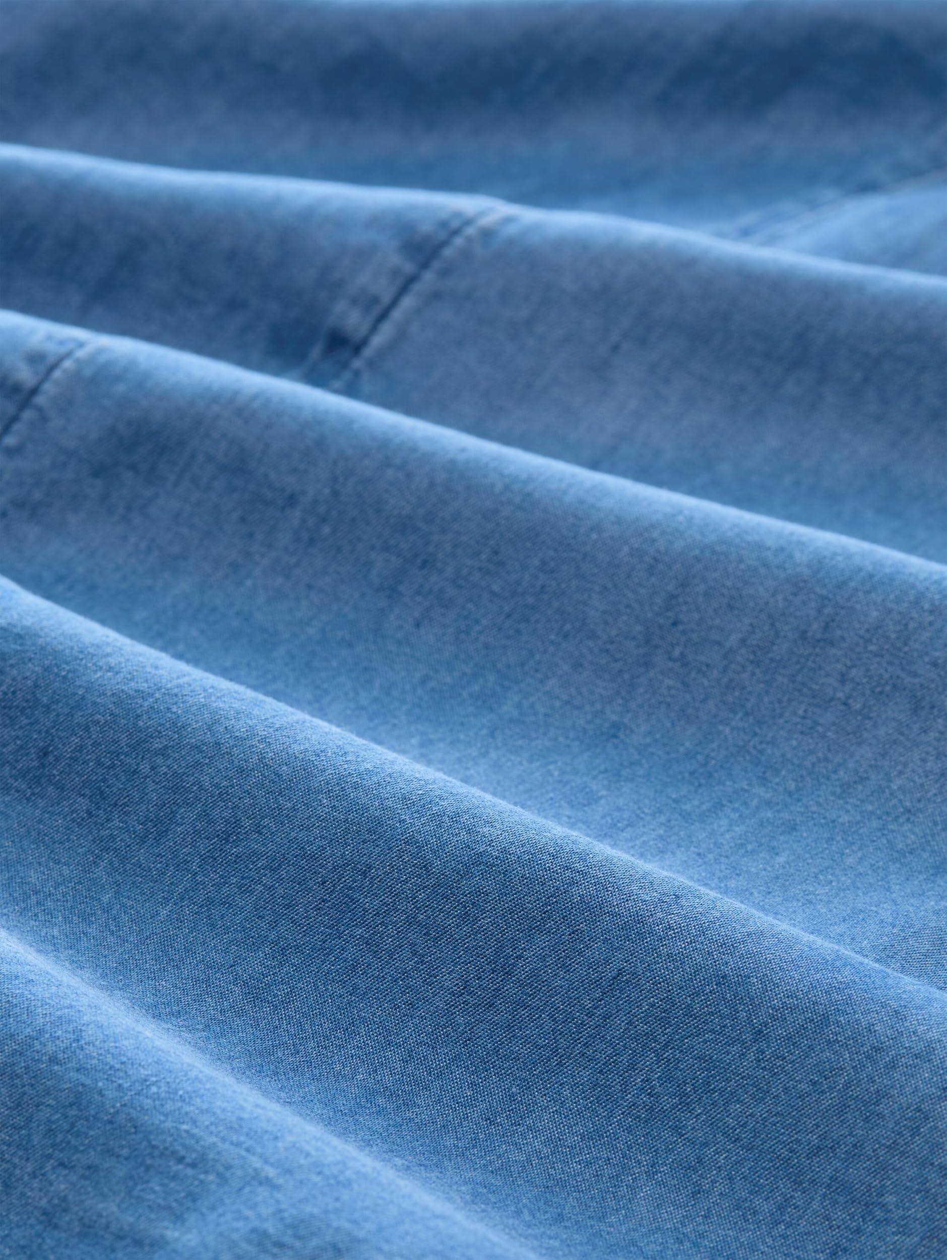 TOM TAILOR Skirt Denim Look