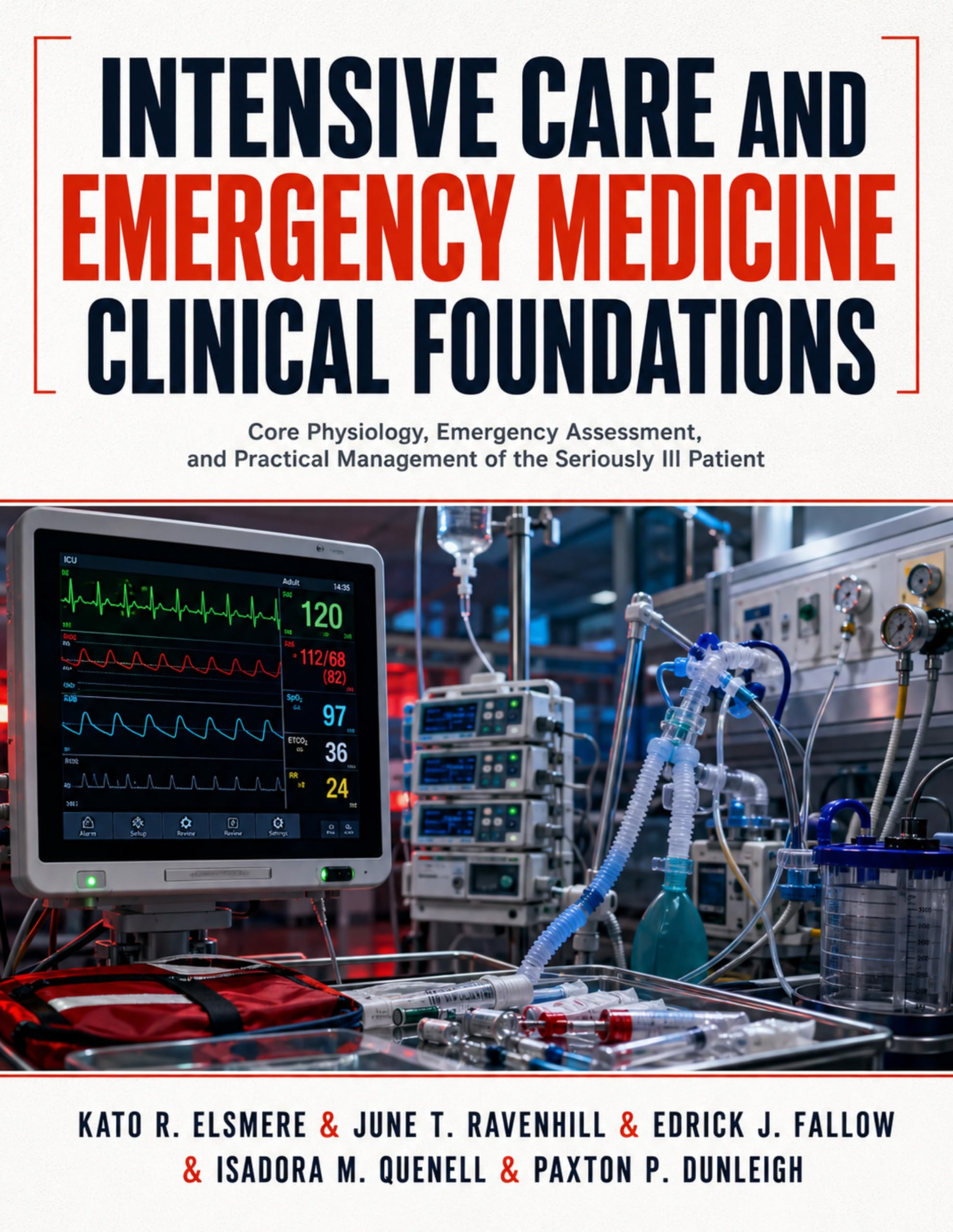 Intensive Care and Emergency Medicine Clinical Foundations: Core Physiology, Emergency Assessment, and Practical Management of the Seriously Ill Patient (English Edition)