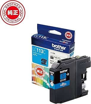 Amazon.co.jp: ブラザー工業 【brother純正】インクカートリッジシアン Amazon.co.jp: ブラザー工業 【brother純正】インクカートリッジシアン
