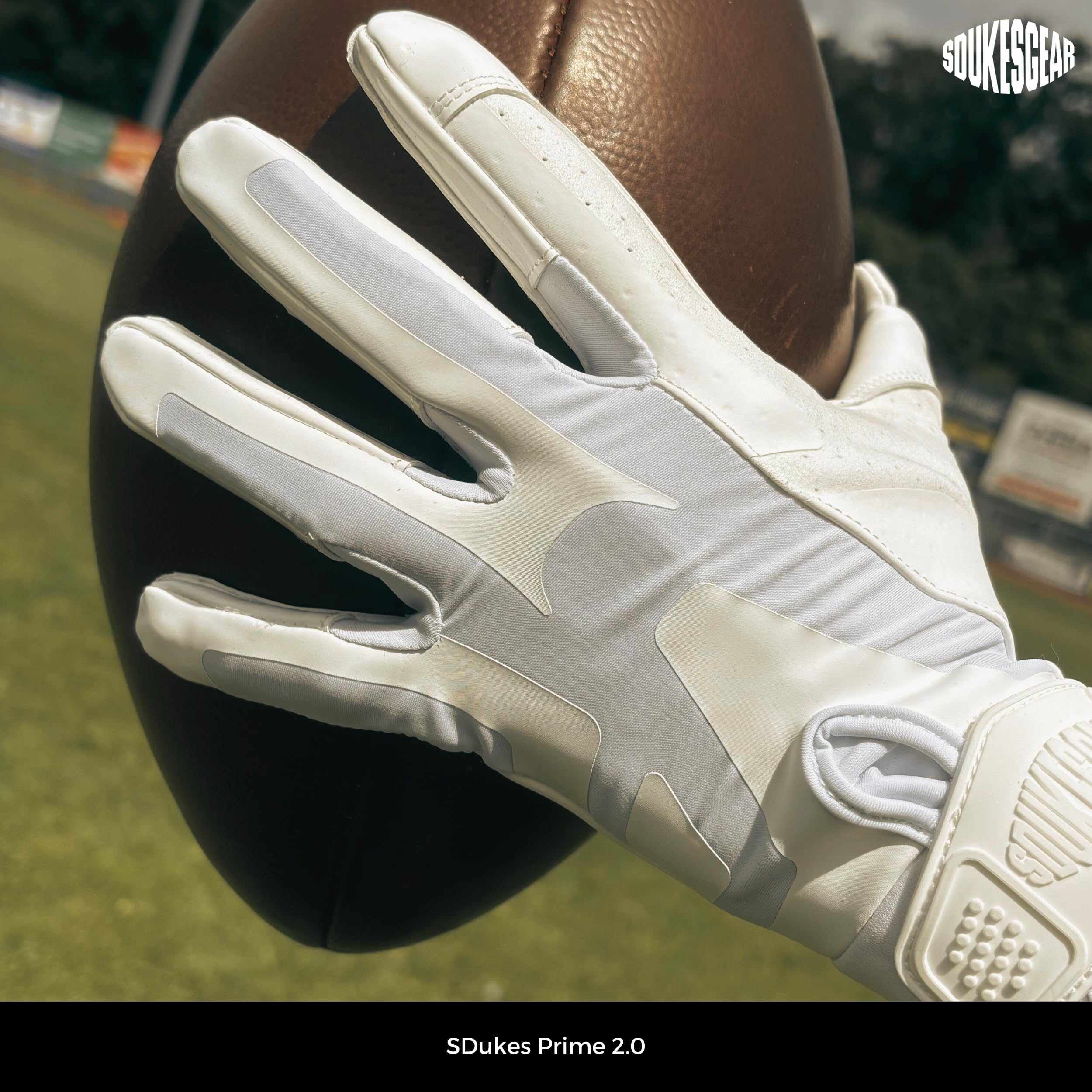 Prime 2.0 Gants de football américain Récepteur