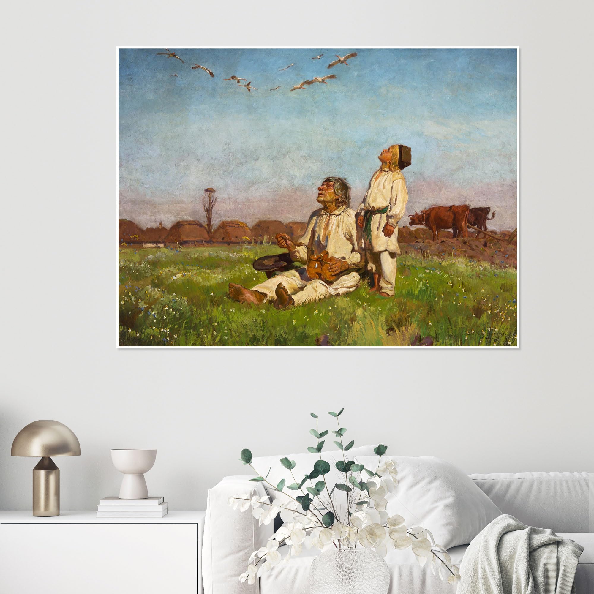 Bociany Plakat