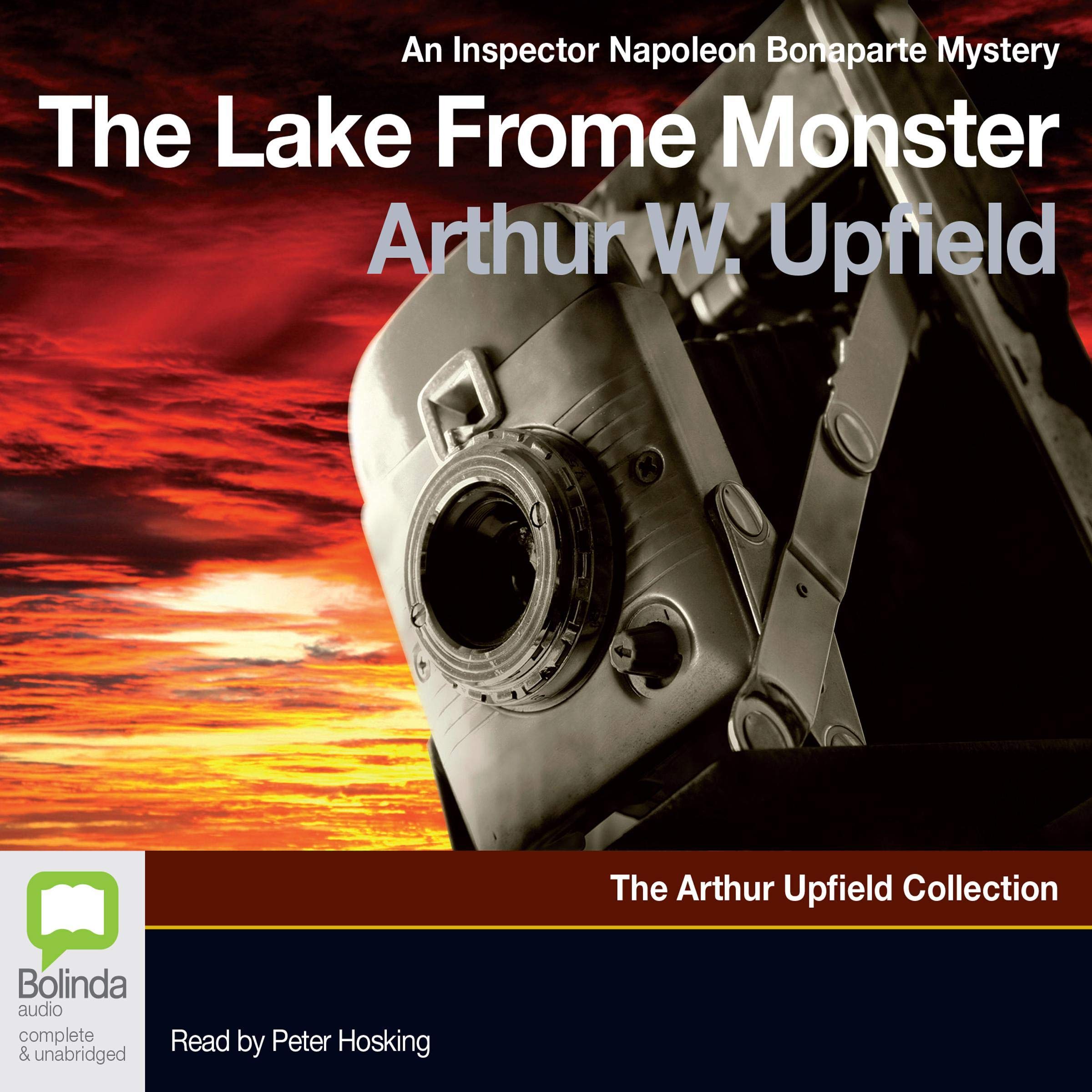 Cover art for The Lake Frome Monster