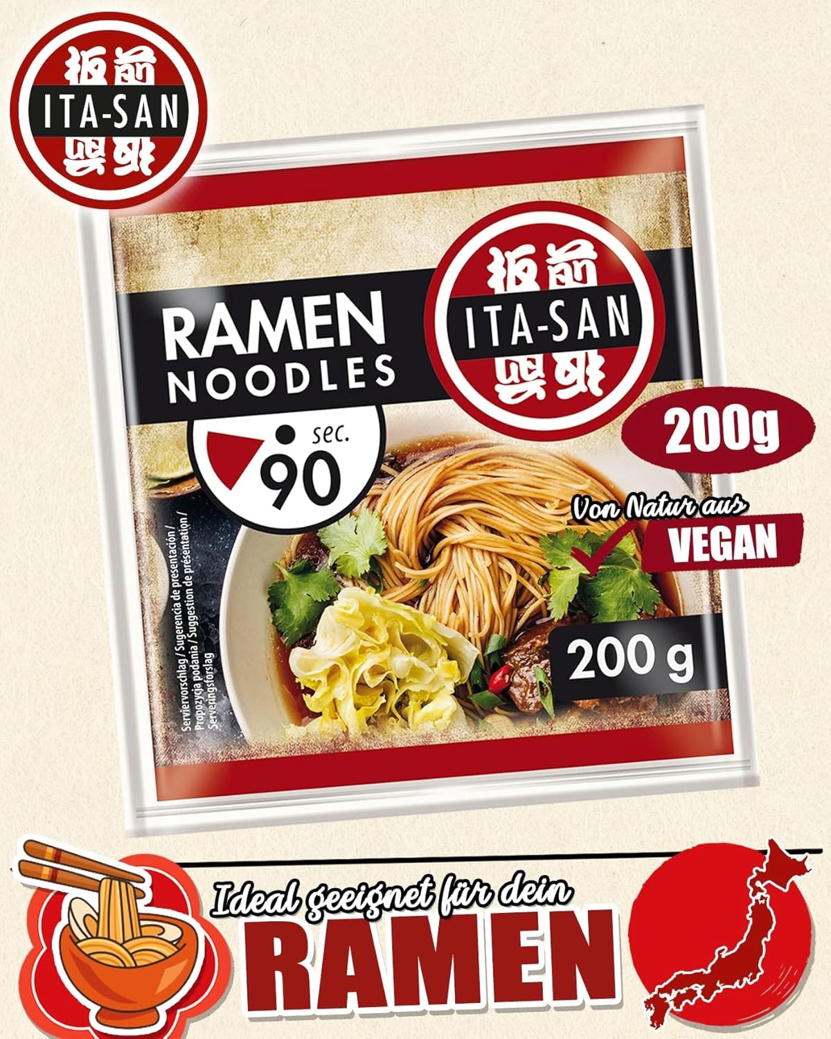ITA-SAN Ramen Nudeln: Schnelle & Einfache Genussmomente im Test