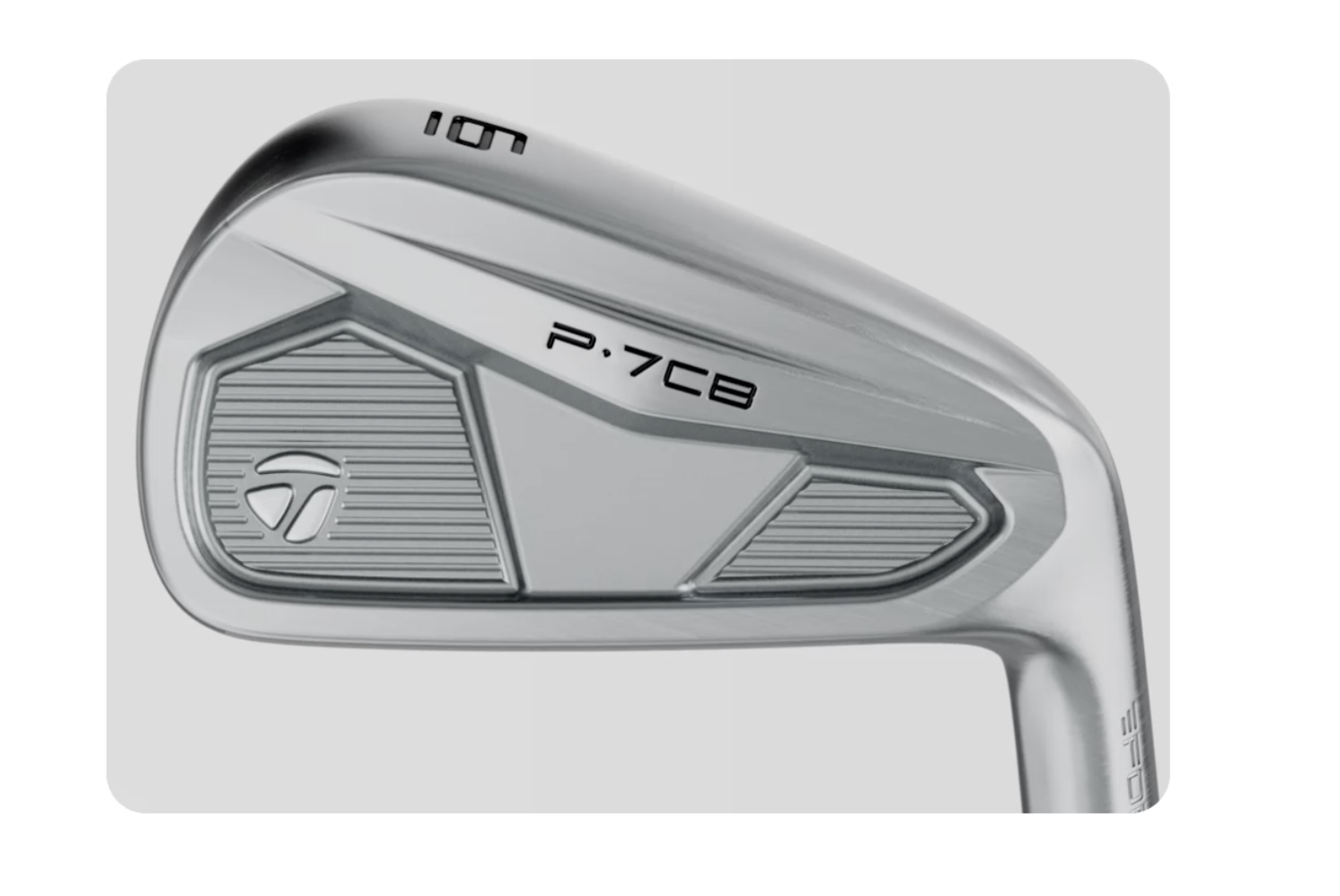 Amazon.com : TaylorMade Golf 2024 P7CB Iron Set 4-PW Men's