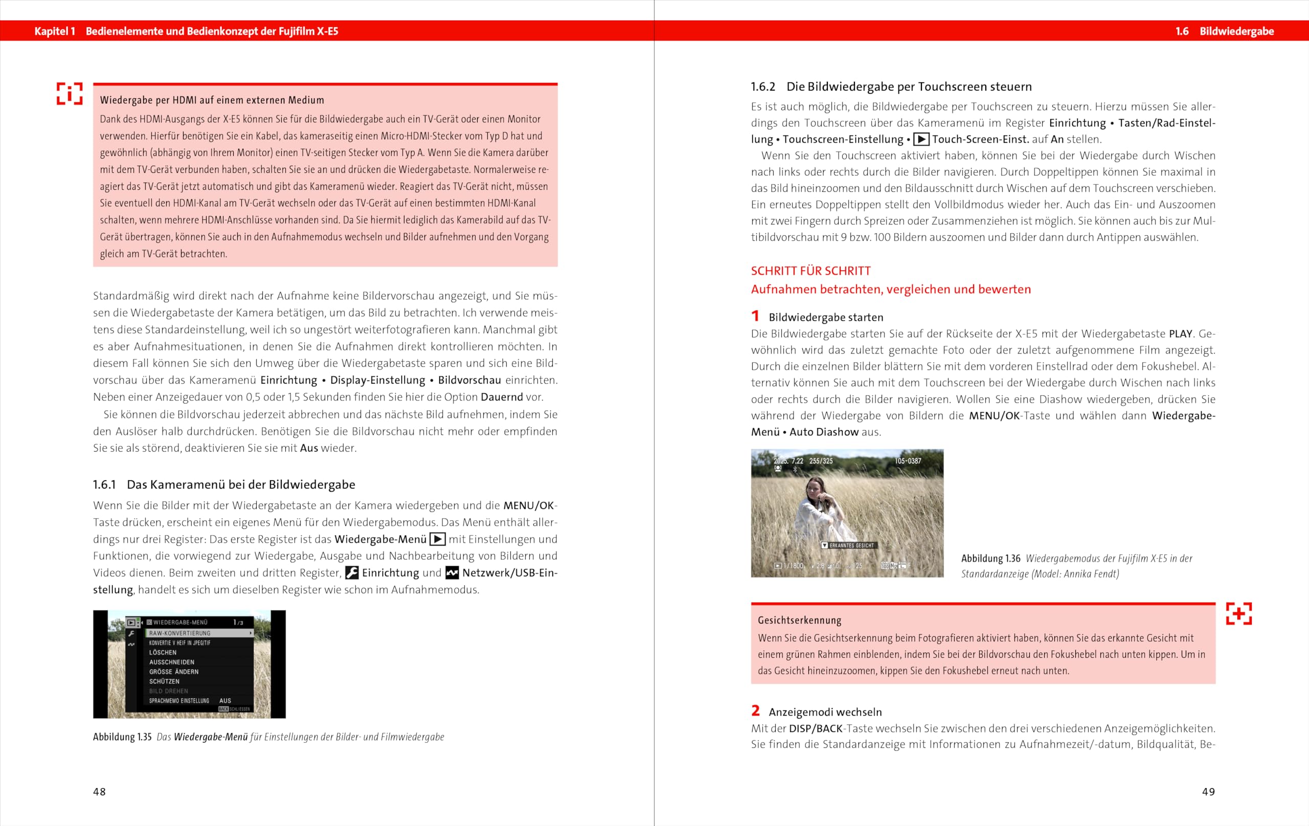 Fujifilm X-E5: Das Handbuch zur Kamera. Praxiswissen und Profitipps zu Ihrer X-E5