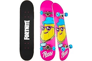 Fortnite Peely Banana Cruiser Skateboard: Ride the Peely Wave!