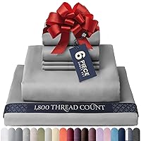 Vista 20 de BELADOR Juego de Sábanas Suaves como Seda Tamaño Full - Sábanas de Cama de Lujo de 6 Piezas para Cama Tamaño Full, Sábanas de Bolsillo Profundo