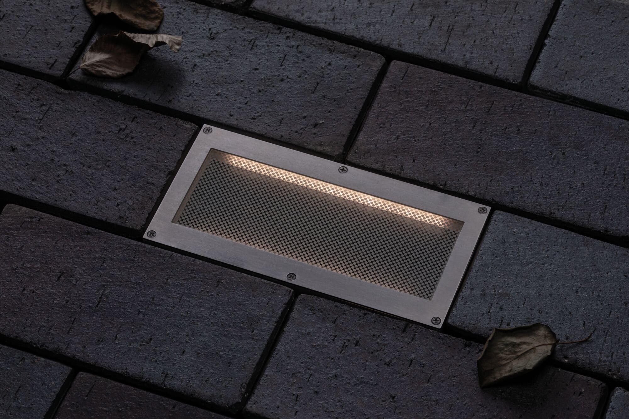 Paulmann 94239 Solar Bodeneinbauleuchte Aron LED Außenleuchte eckig incl. 1x1,5 Watt Schwarz Edelstahl, Kunststoff 3000 K Warmweiß
