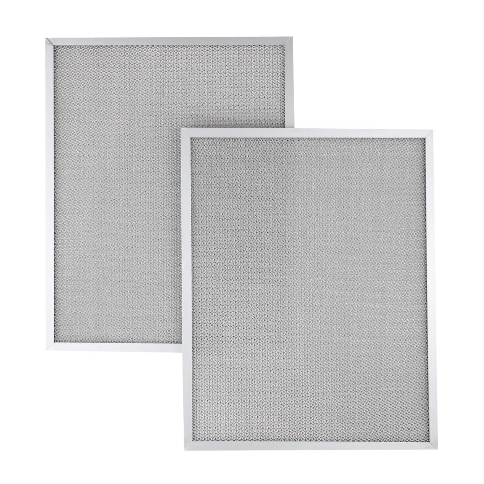 Filtri for Cappa Da Cucina 2 Pezzi Filtri In Alluminio, Compatibile Con Robinhood, 288X362mm for 103793 2 X Accessori for Cappa Da Cucina Parte Di Ricambio for La Pulizia