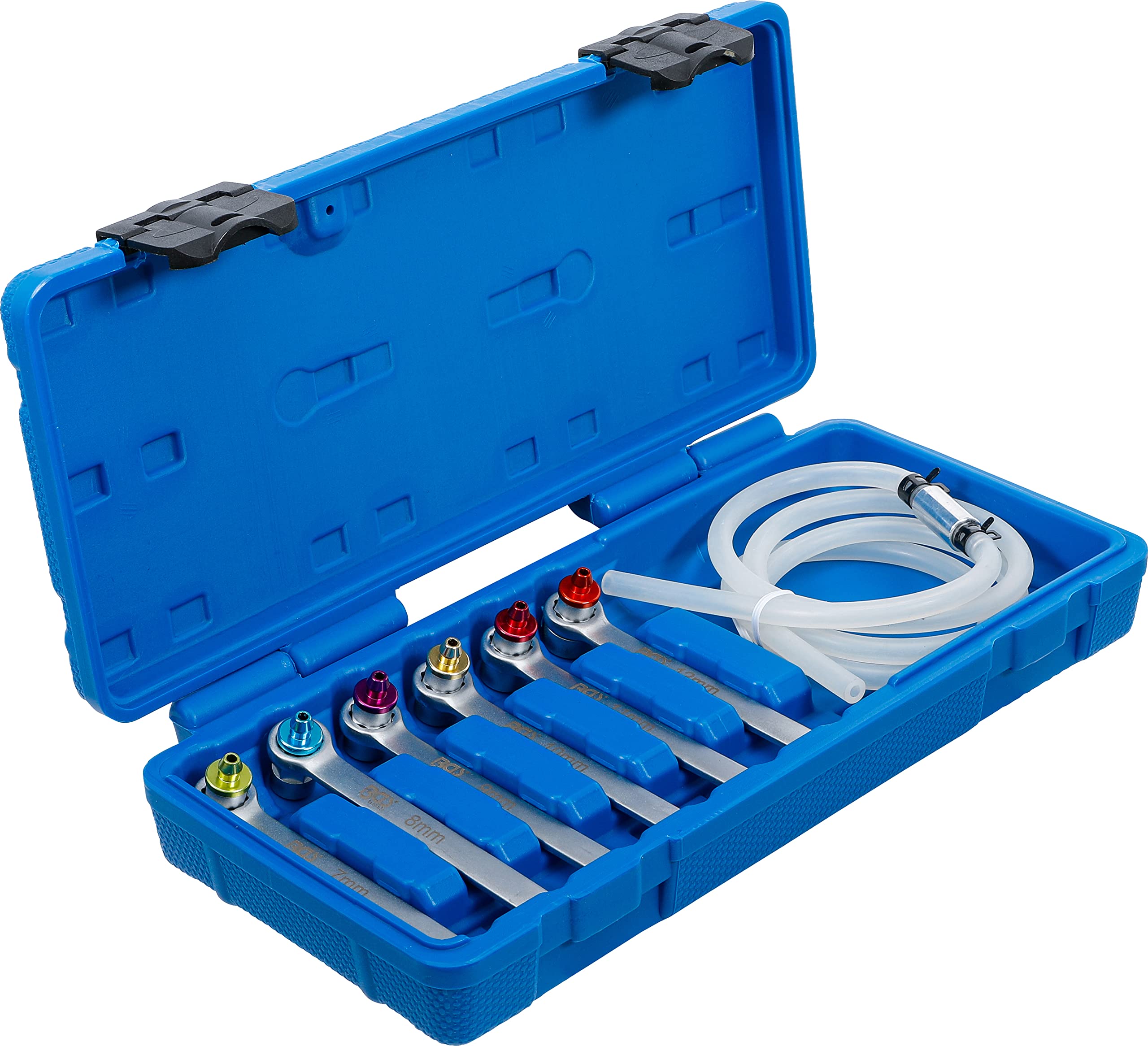 BGS Remontluchter sleutelset - 7 - 8 - 9 - 10 - 11 - 12 mm - 7 delig