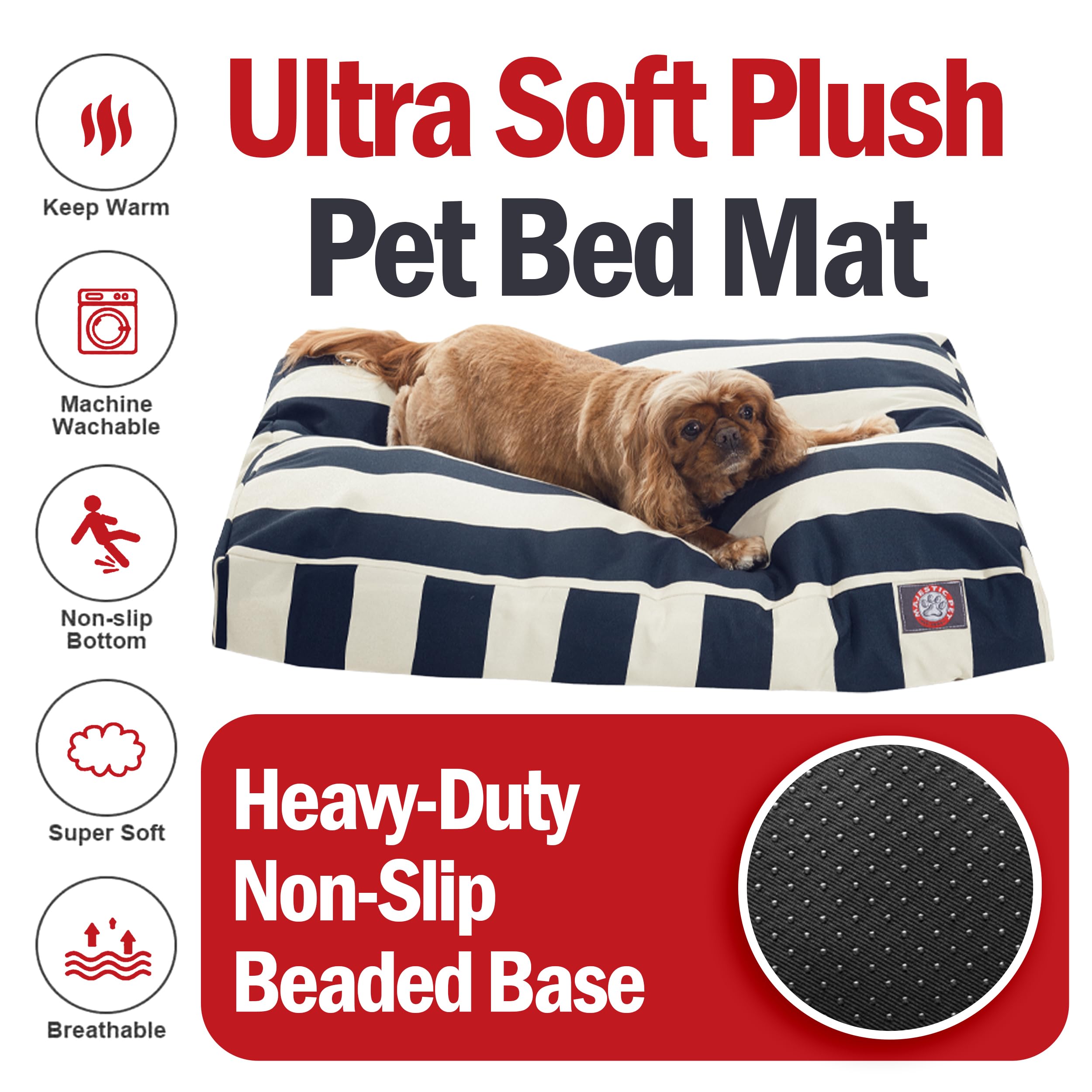 Washable Orthopedic Dog Bed Majestic Pet Pacific Towers Orthopedic