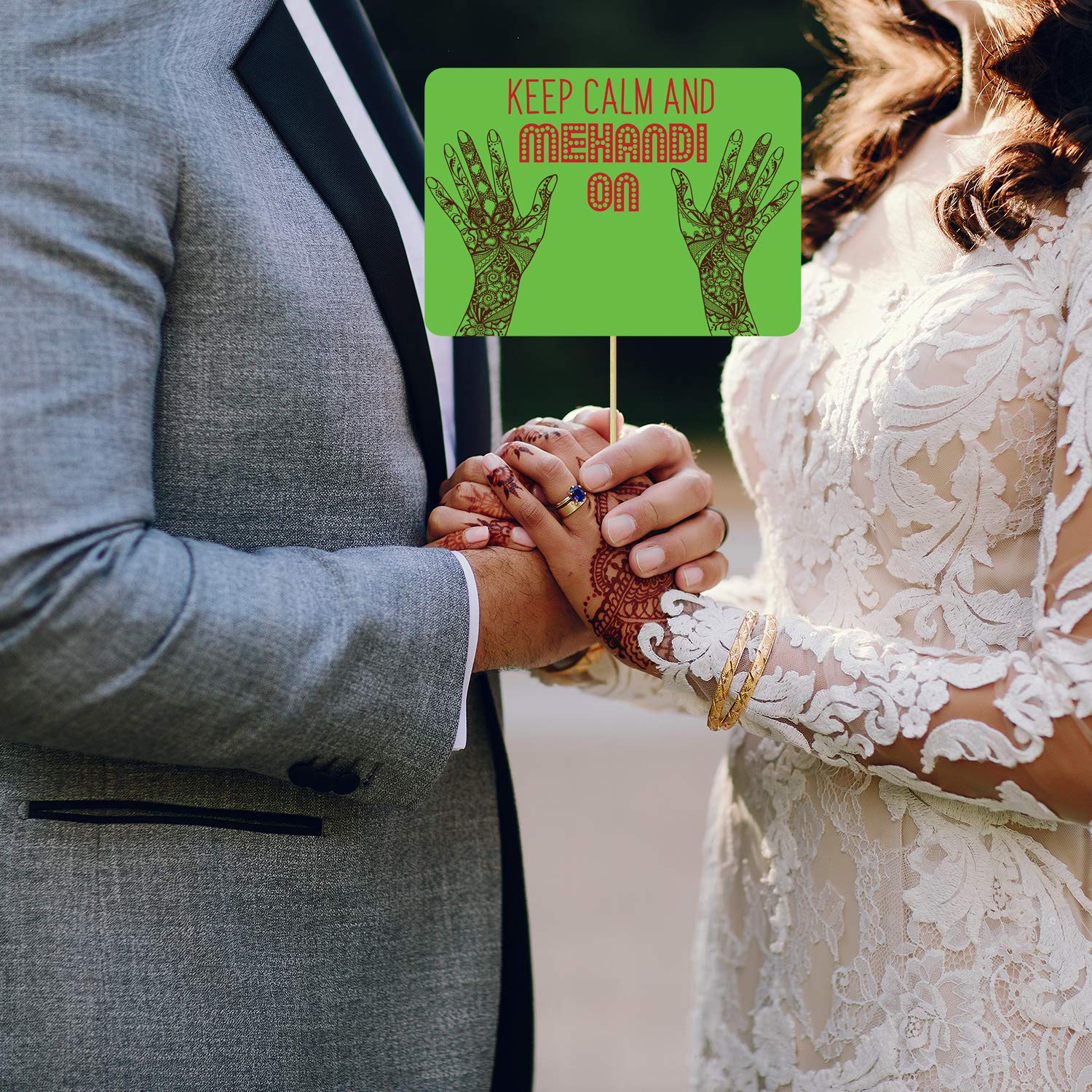 Rekwizyty do fotobudki ślubnej / Mehandi artykuły dekoracyjne / rekwizyty do fotobudki na przyjęcie weselne przyjęcie ślubne dekoracja prysznicowa (zestaw 20 szt.)