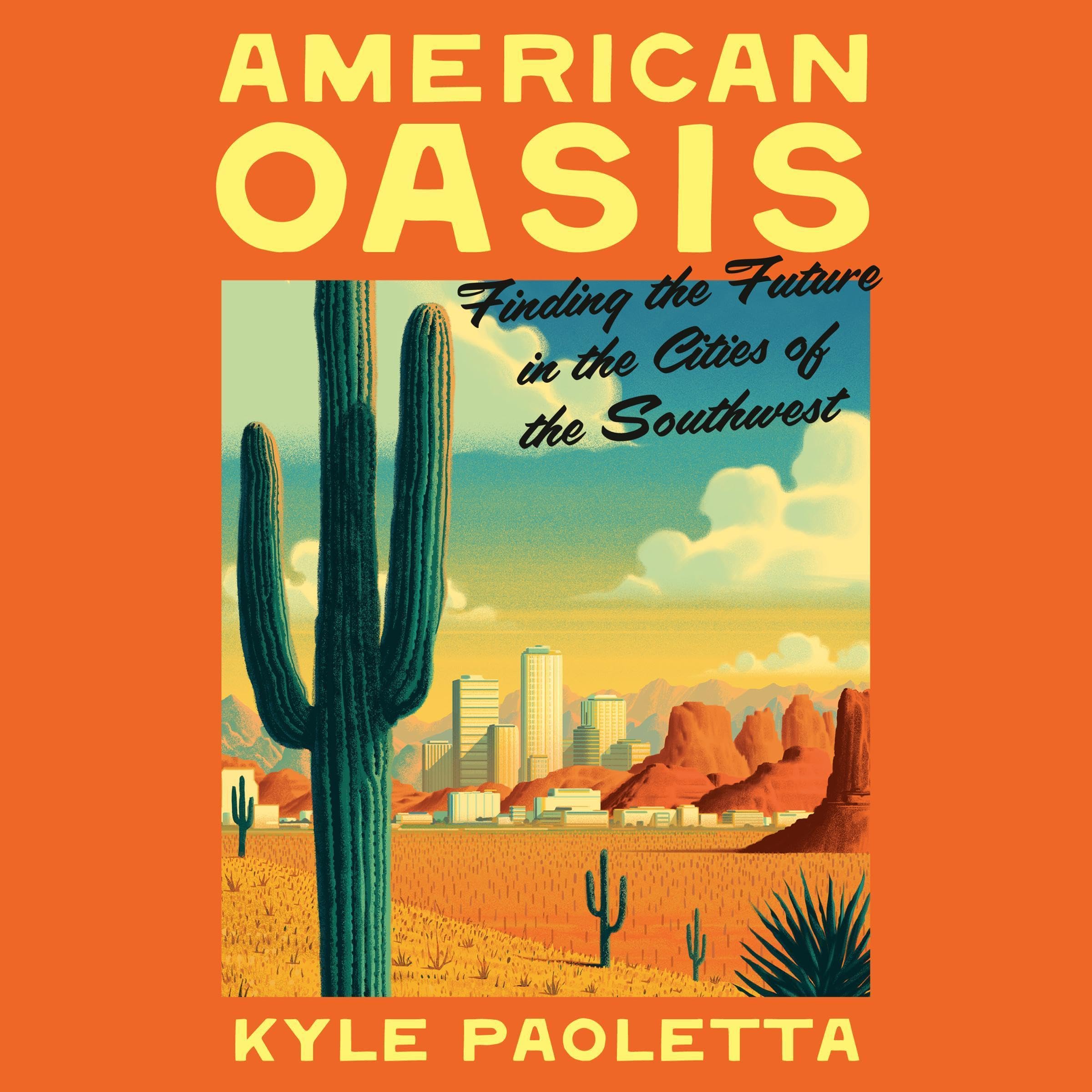 Cover art for American Oasis
