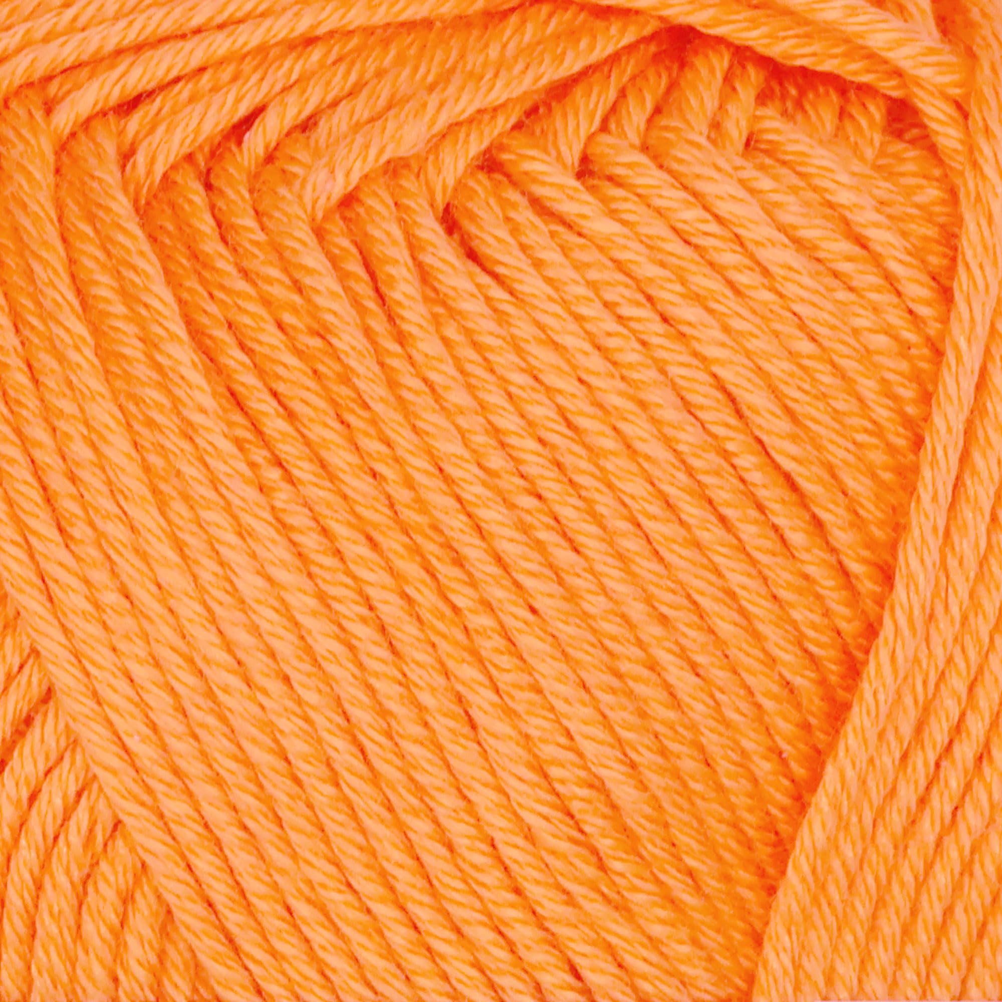 JubileeYarn Bamboo Cotton Sport Yarn - 50g/Skein - Fresh Nectarine - 4 Skeins, 414 Fresh Nectarine - Image 2