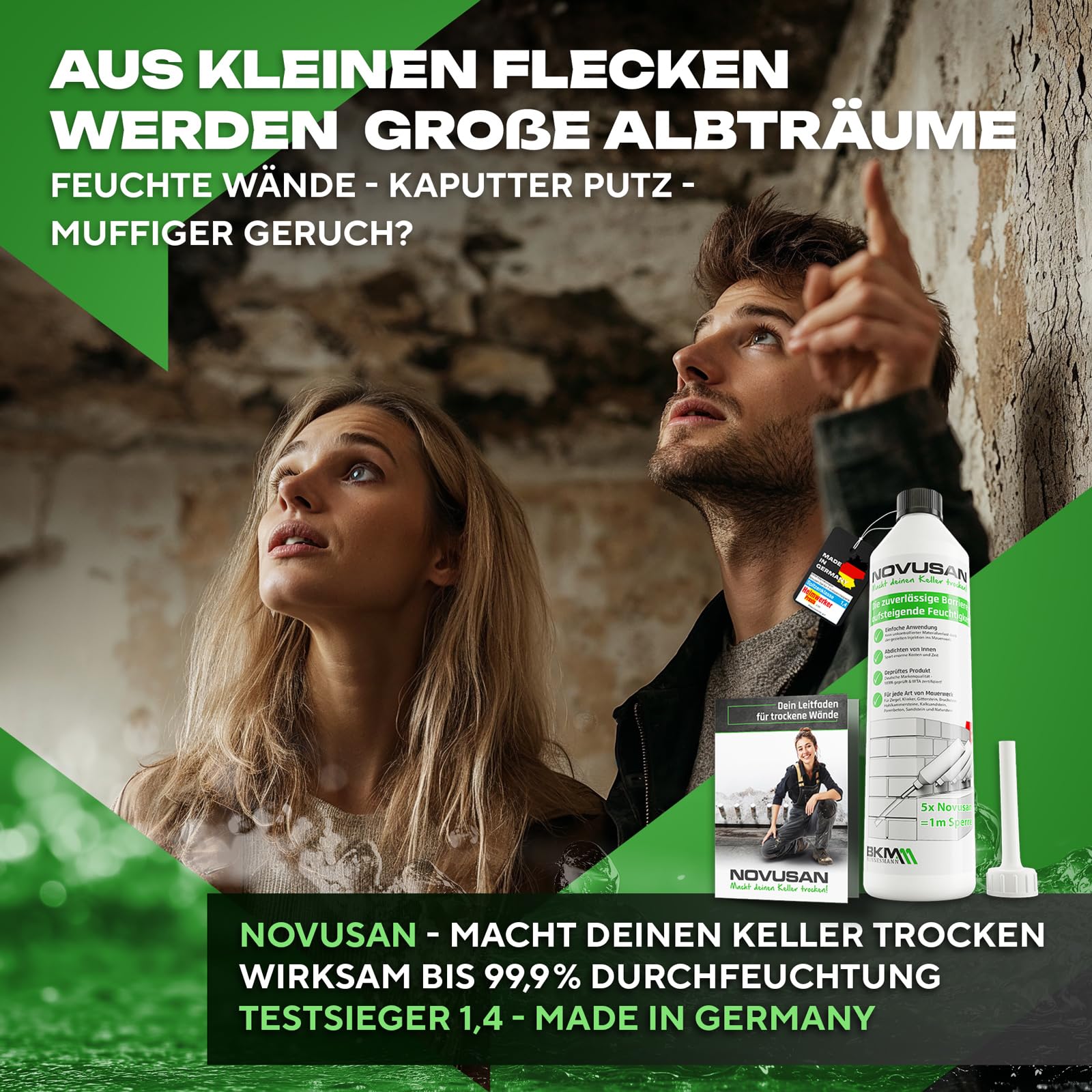 Kanister mit Dosierhahn - Horizontalsperre Injektion 25 Liter
