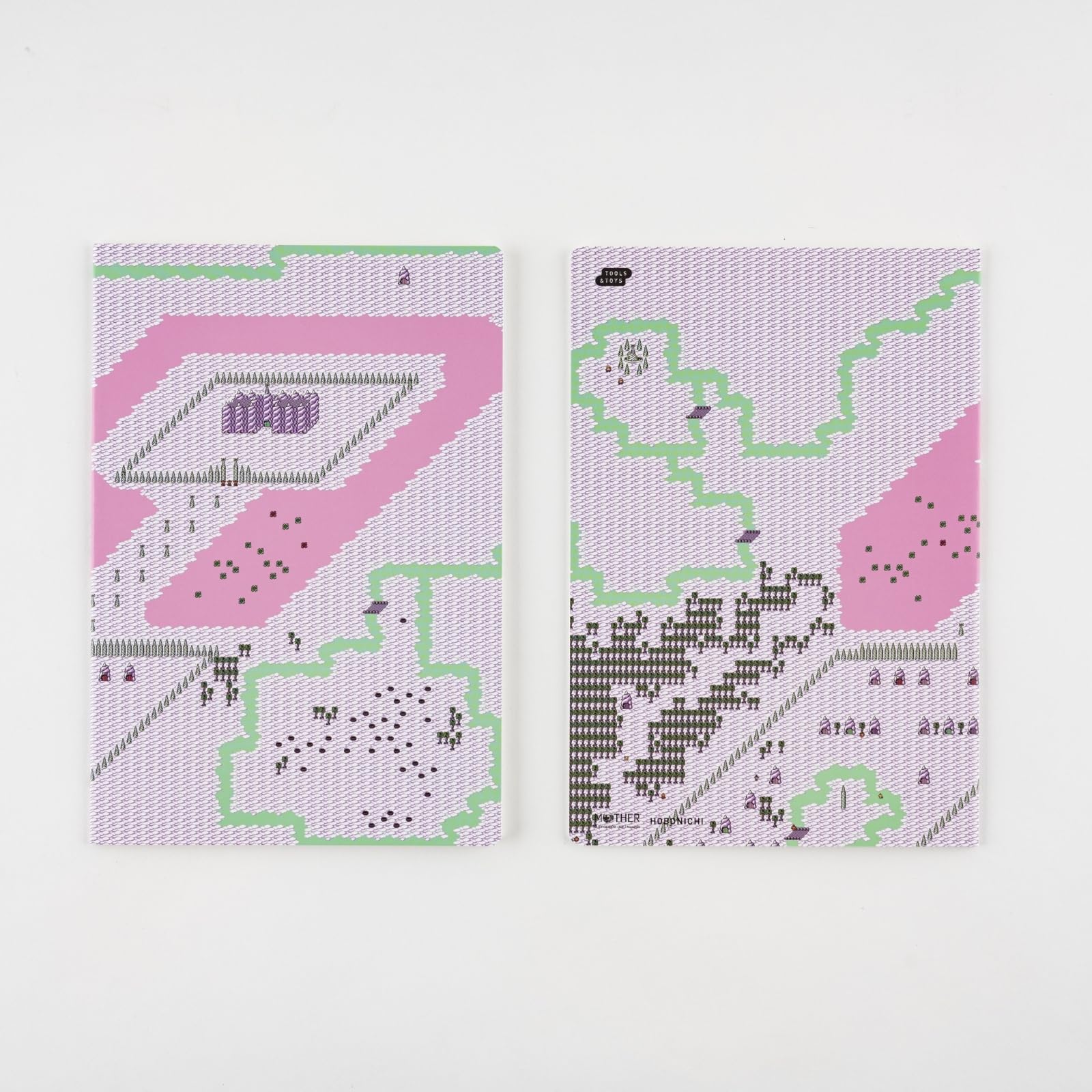 Amazon.co.jp: ほぼ日手帳 ほぼ日のメモ帳セット MOTHER カズンサイズ 