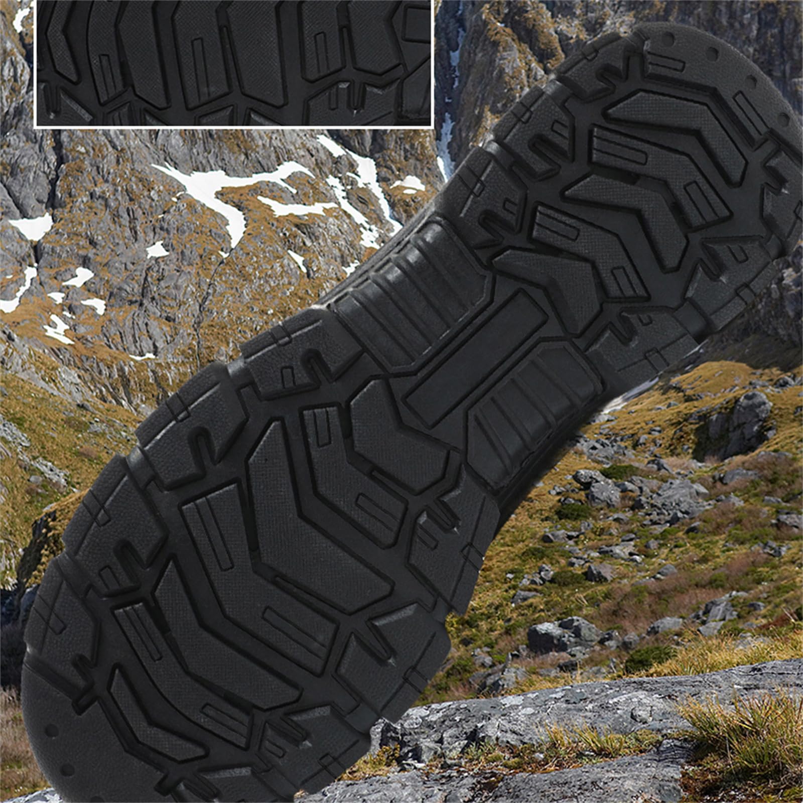 Herren-Wanderschuhe Mit Niedrigem Bund Für Sport Outdoor Arbeit Wanderschuhe rutschfest Leicht Trekking-Schuhe