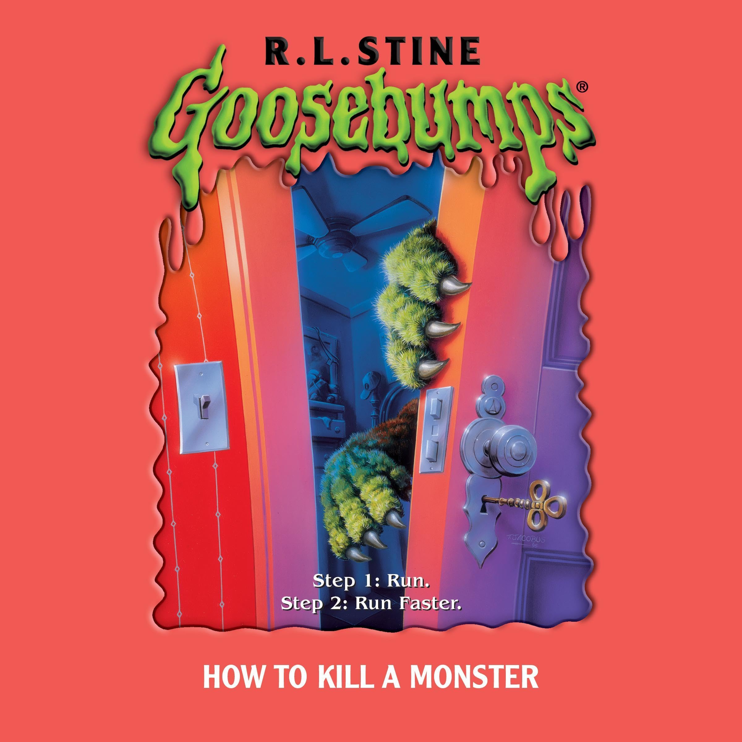 Cover art for How to Kill a Monster