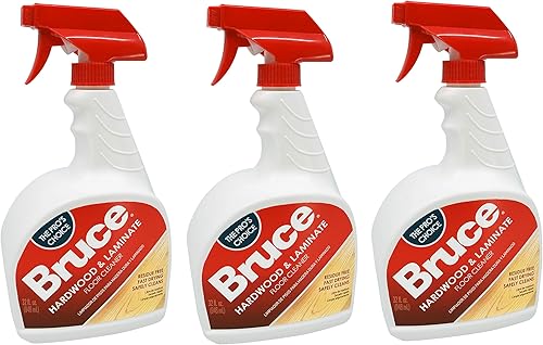 Bruce - Limpiador de suelos sin cera de 32 onzas (paquete de 3)