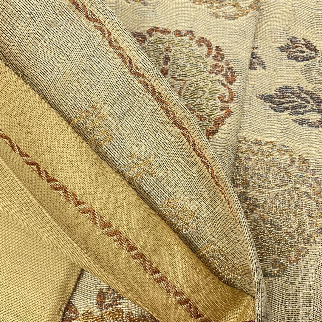 Amazon.co.jp: O0215 逸品 上品 西陣 最古 紋屋井関 御寮織 正絹