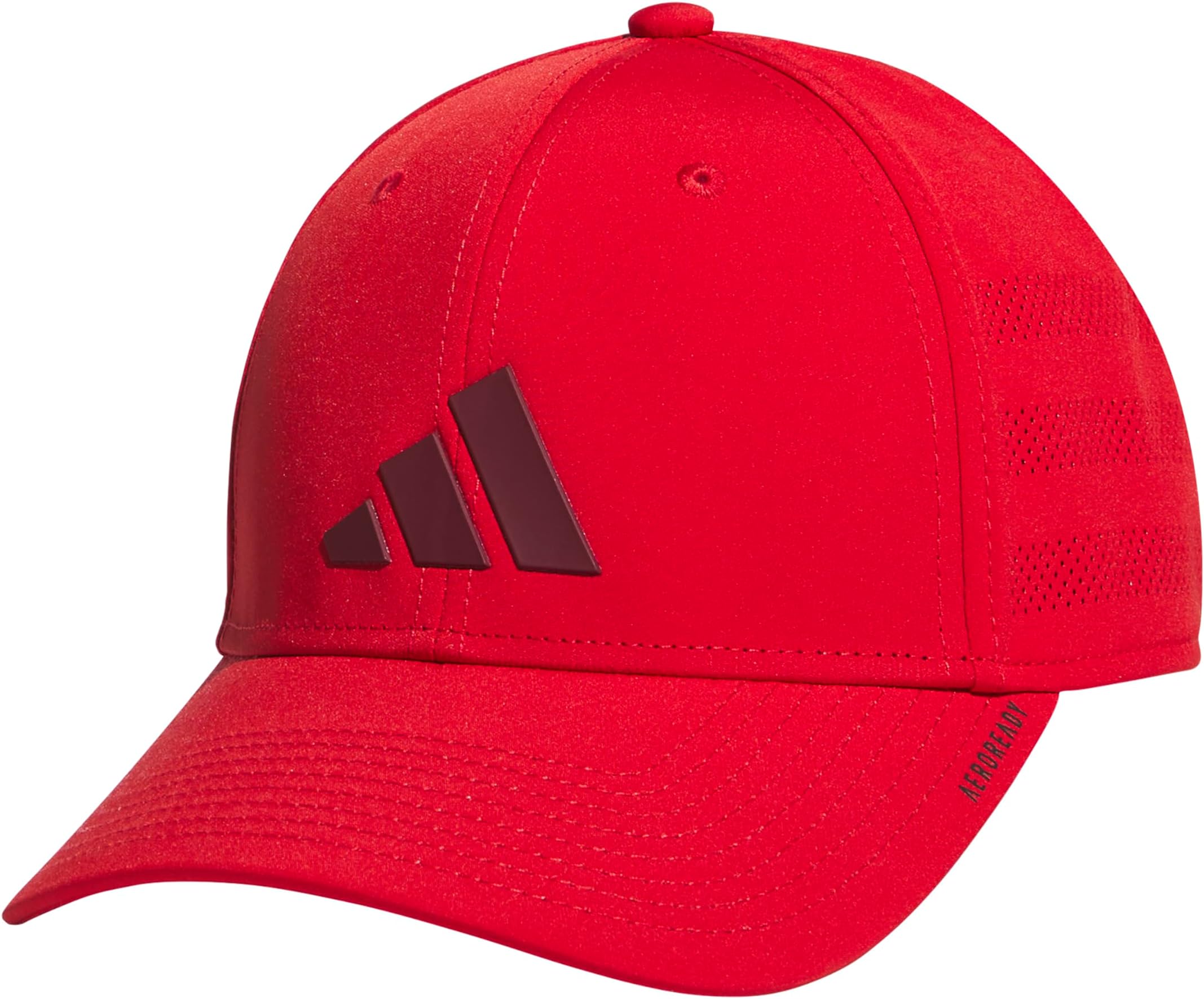 Red adidas hat mens Clearance