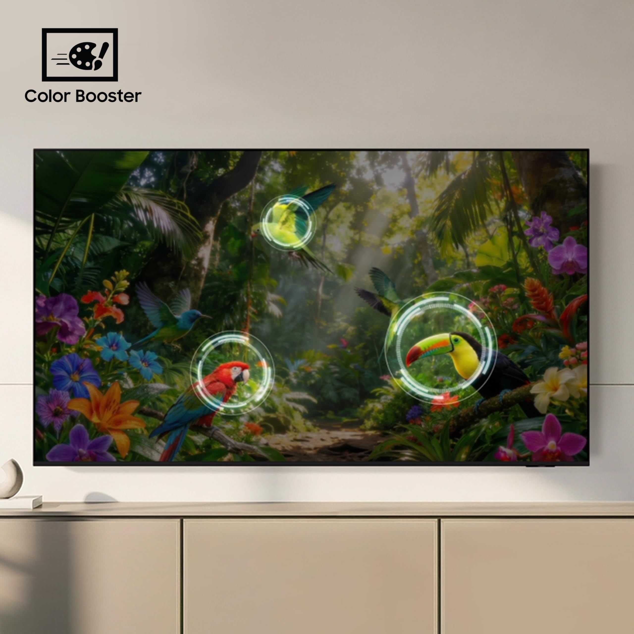 Samsung 65 inch (163cm) Mini LED 4K Vision AI 2026 Smart TV | 30W Speakers | 4K Upscaling | Mini-LED HDR | 150+ Channels | 7 Years OS Upgrade | UA65M2EHAULXL — Amazon image 14