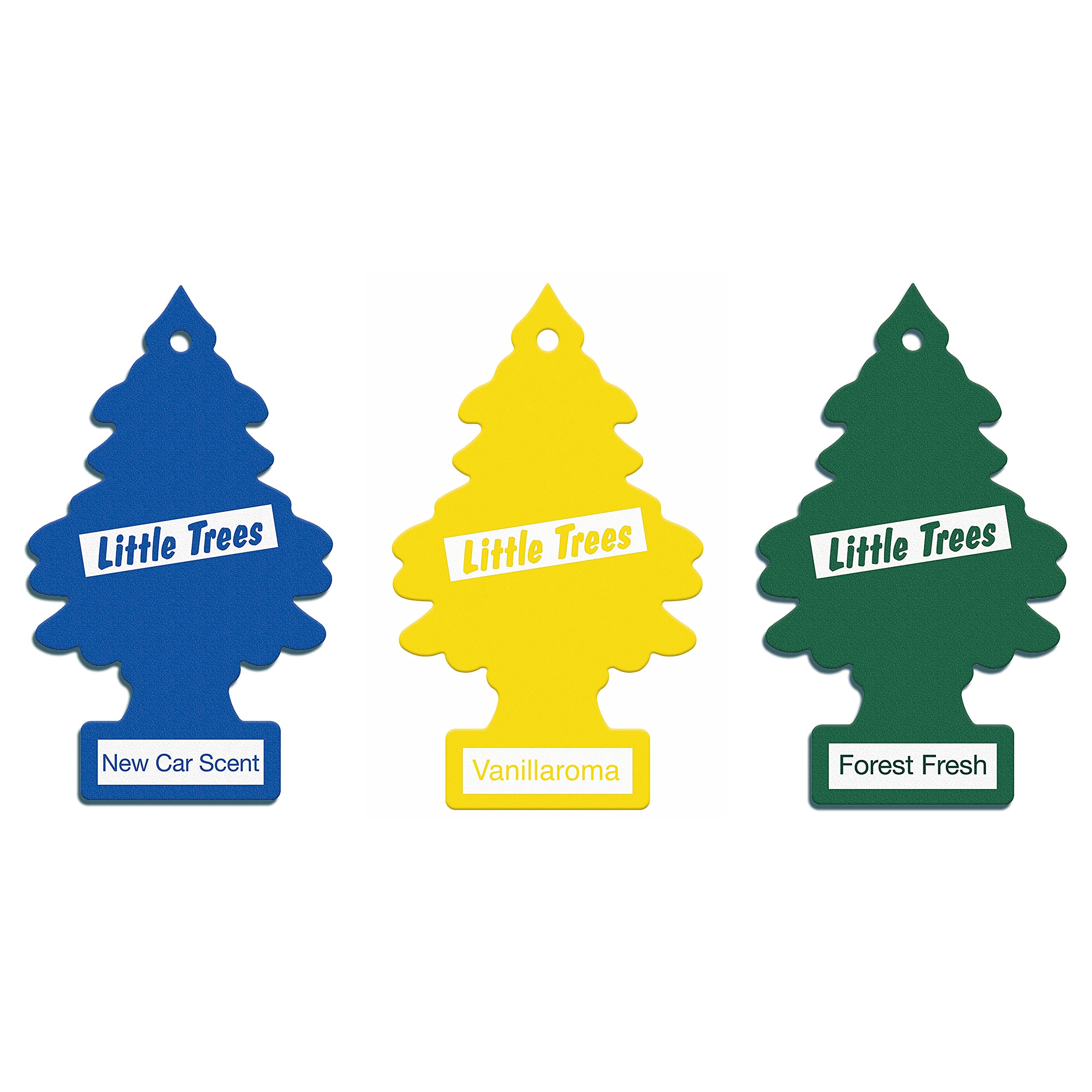 Buy Little Trees Air Freshener, Traditional Fragrances, Pack of 3