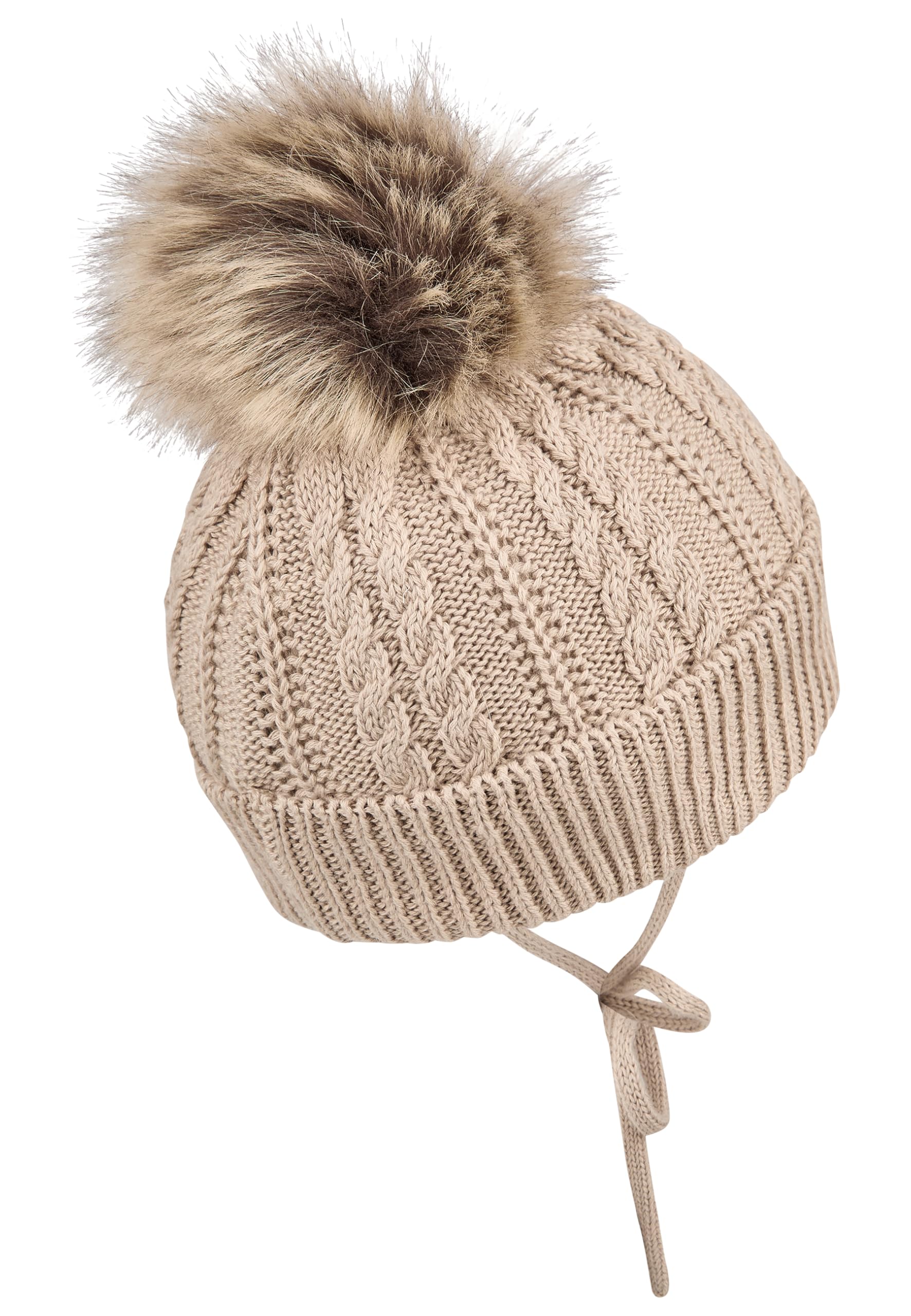 Sterntaler Czapka beanie Uniseks - niemowlęta Strickmütze Zopfmuster