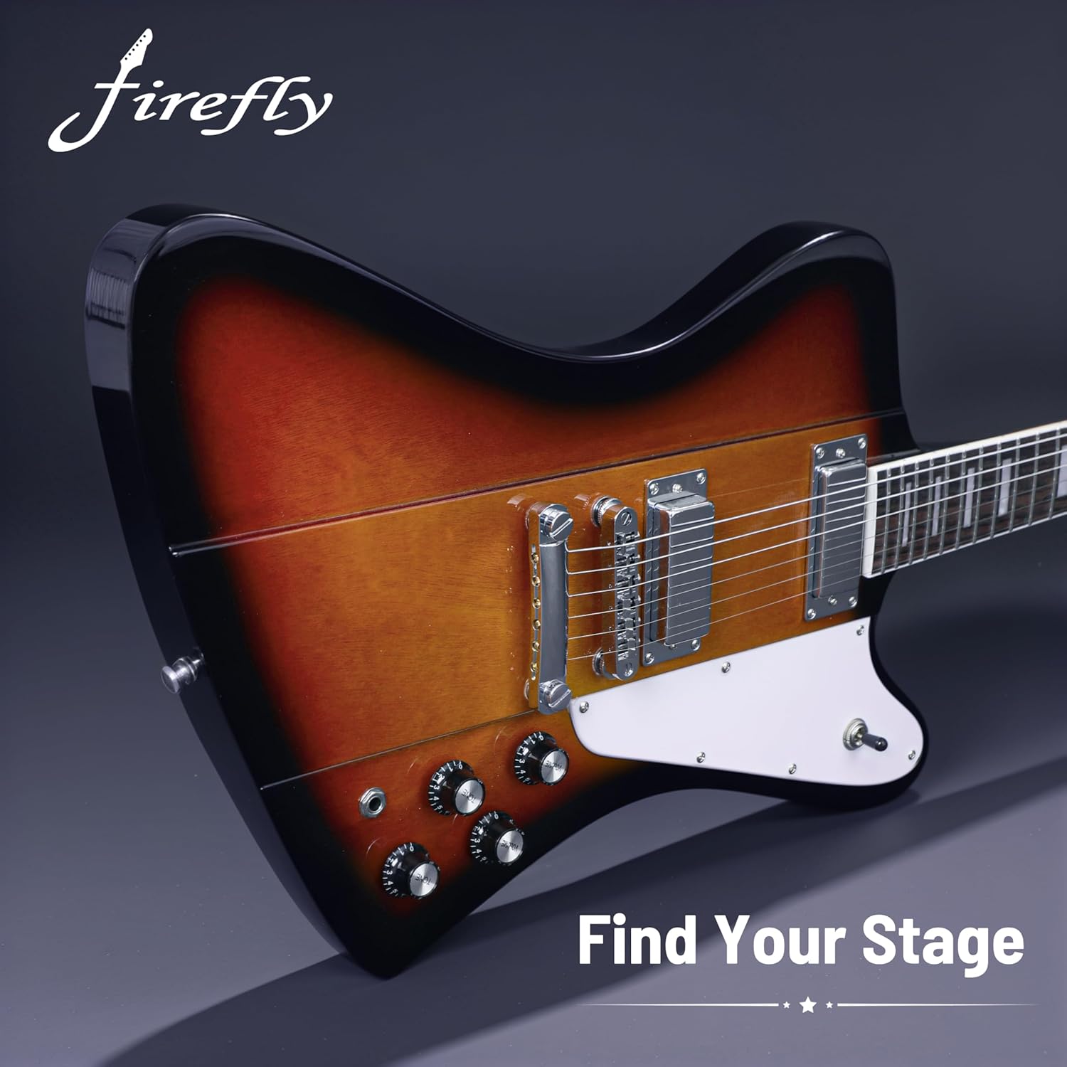 Firefly FFDB Electric Guitar Sunburst Color