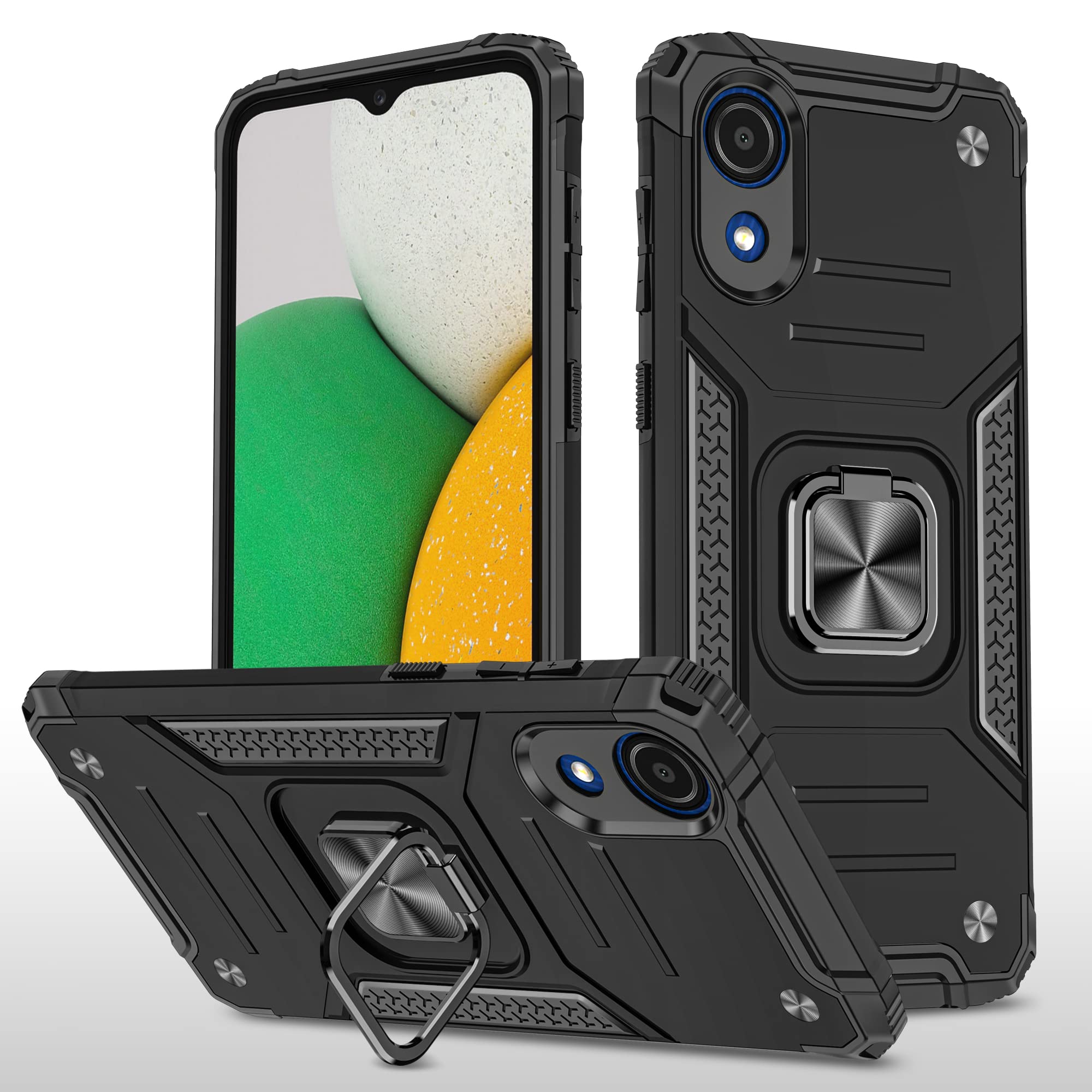 Phone Case for A03 Core KMKJ Black