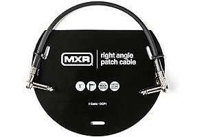MXR Patch Cable: The Essential Connector for Your Instrument's Signal