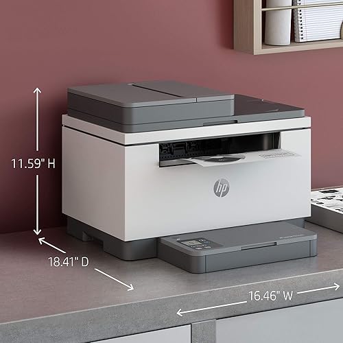 Miniatura 9 de HP LaserJet MFP M234sdw Impresora inalámbrica monocromática todo en uno con Ethernet integrado e impresión rápida de 2 caras, lista para tinta