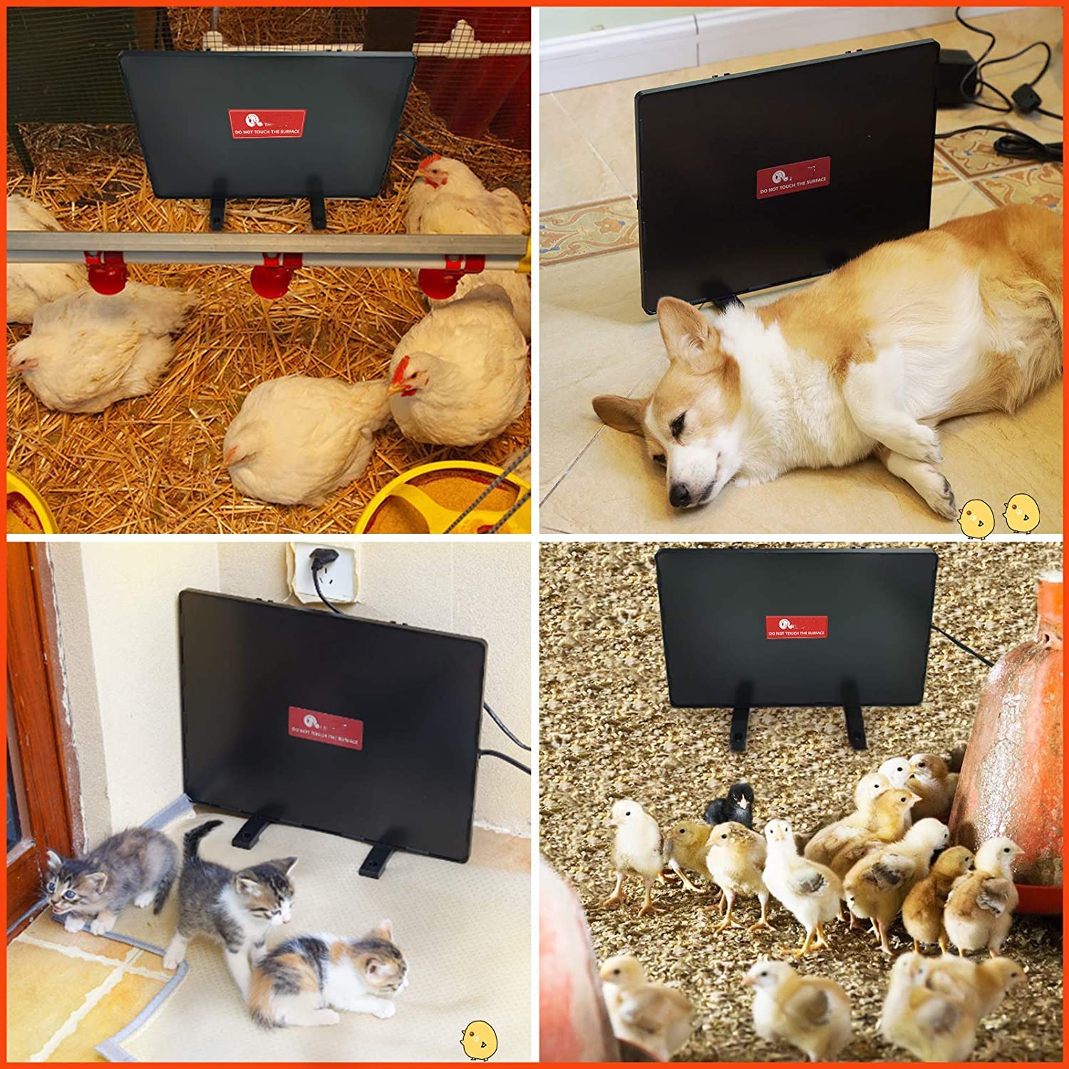 Amazon | LifeBasis鶏小屋暖房 ペットパネルヒーター 遠赤外線 Amazon | LifeBasis鶏小屋暖房 ペットパネルヒーター 遠赤外線