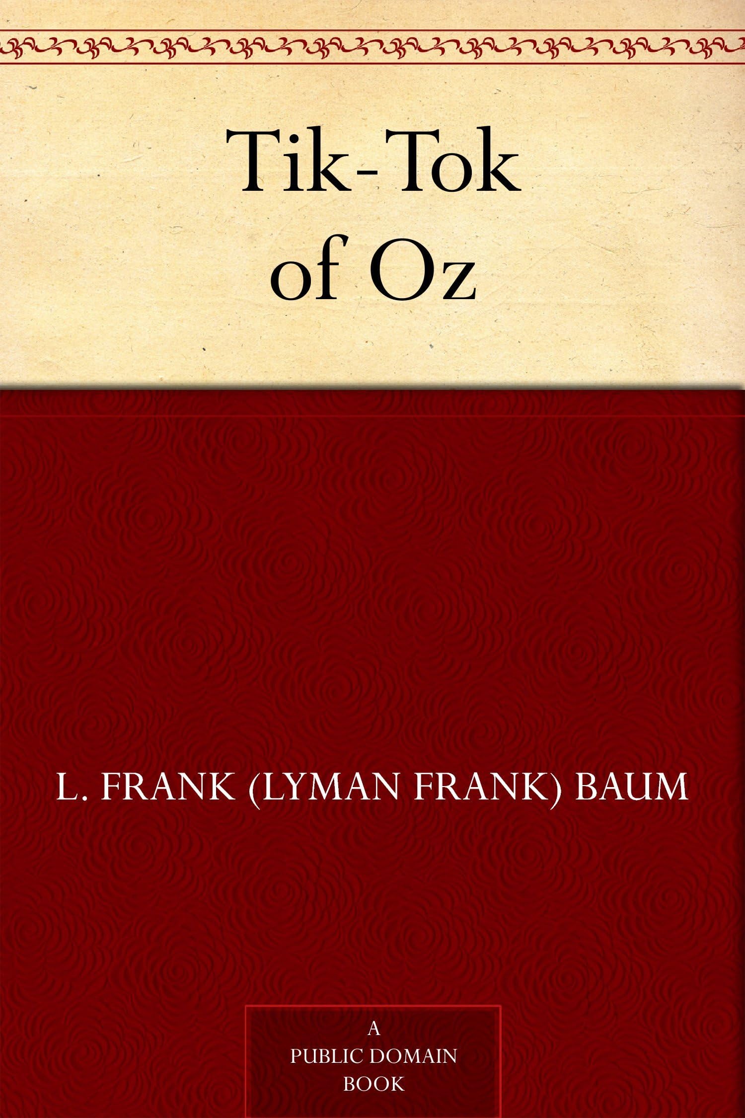 Tik-Tok of Oz