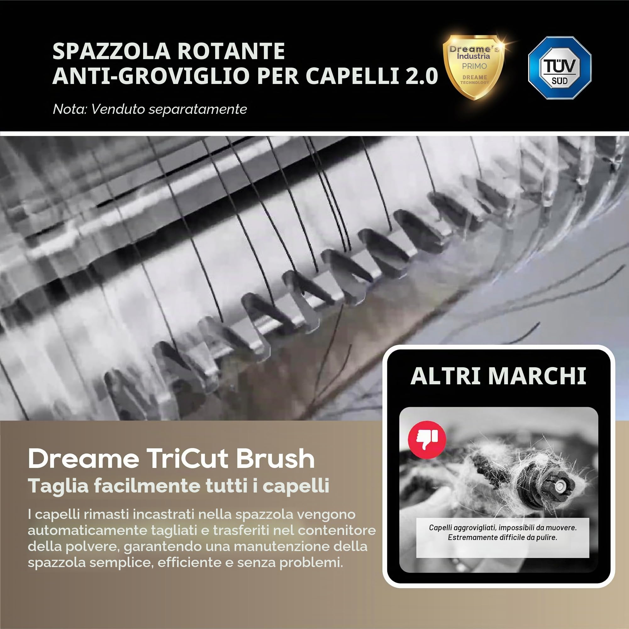 Dreame Robot aspirapolvere L10s Ultra Gen 2 con mocio, aspirazione 10000Pa, prevenzione degli ostacoli LiDAR e tecnologia MopExtend, lavaggio e asciugatura automatica del mocio, svuotamento automatico