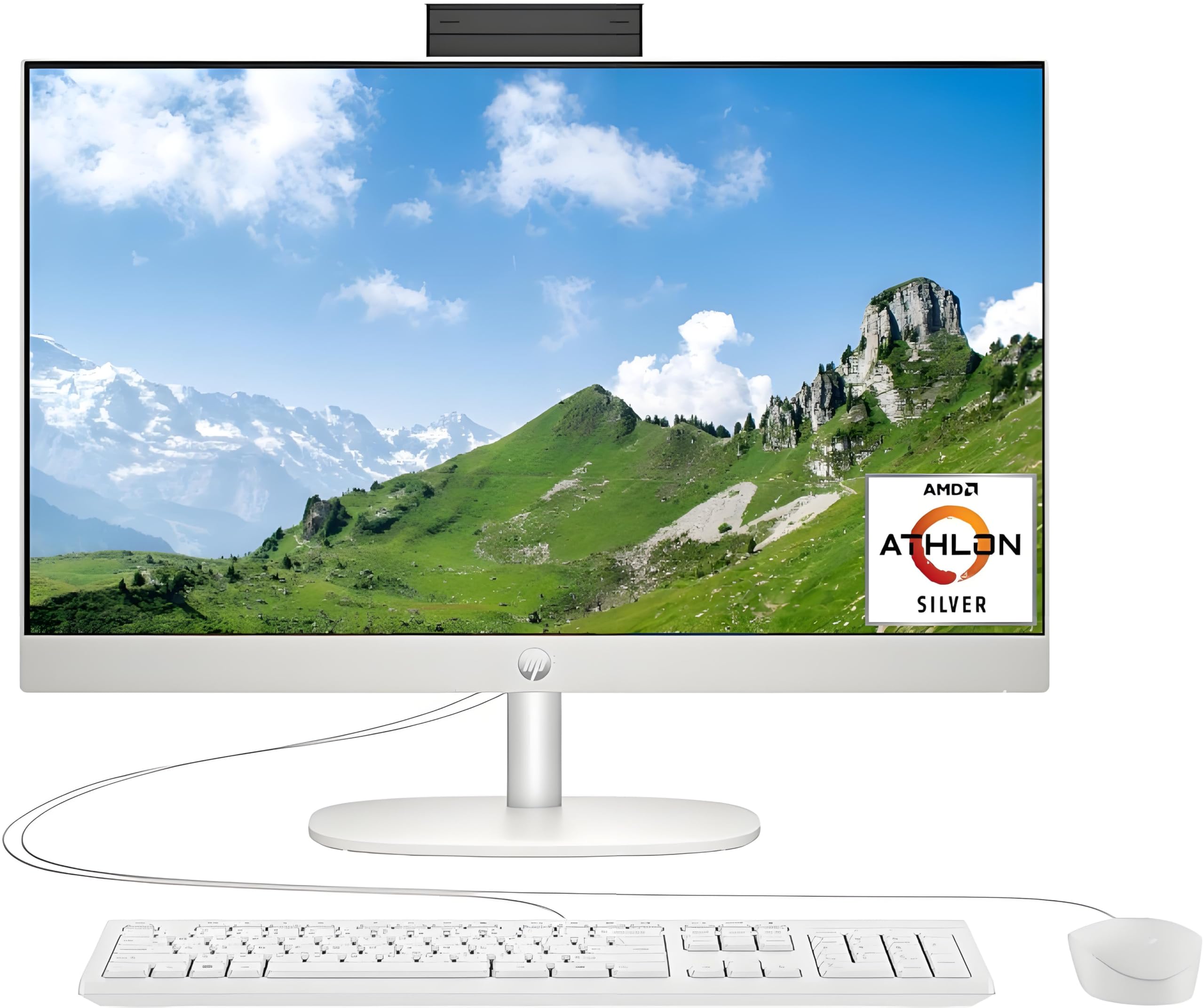 Amazon.com: HP 24 Inch All-in-One Desktop, 23.8” FHD Display, AMD