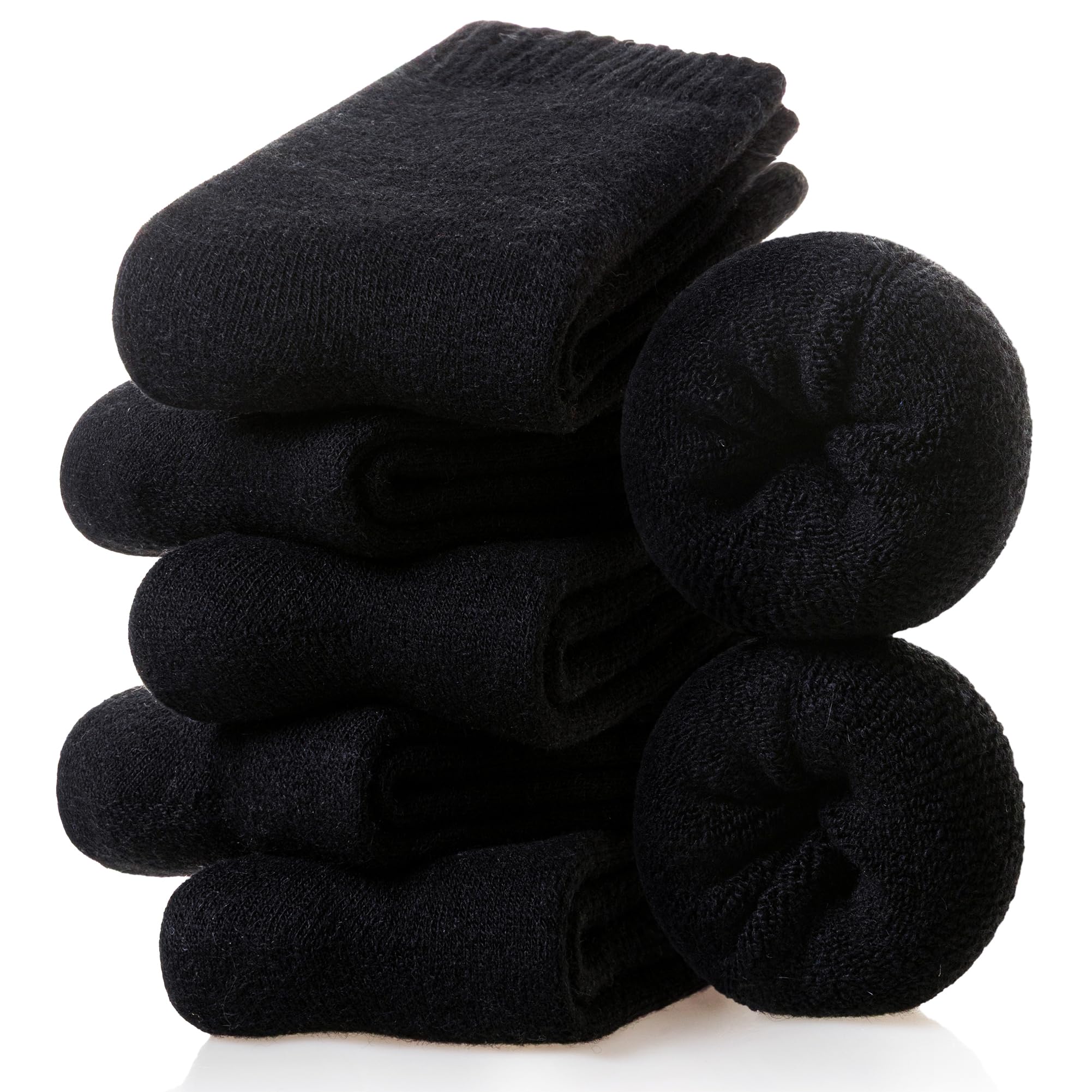 Velice Womens Merino Wool Thermal Thick Hiking Winter Socks