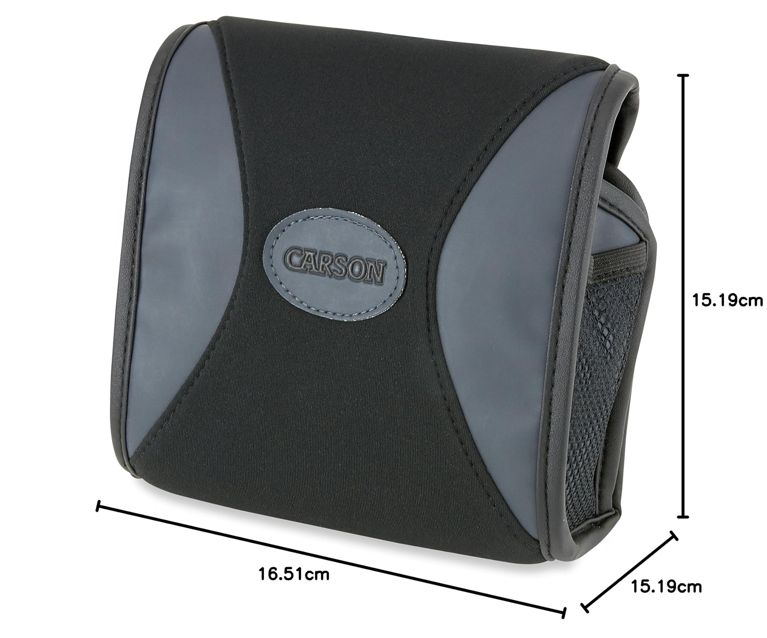 Carson BinoArmor Deluxe étui enveloppant en néoprène pour les jumelles, convenable à la plupart des modèles de 42 mm (BA-07)