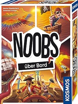 Amazon.com: Kosmos 683795 Noobs Overboard Masters Pirate Missions