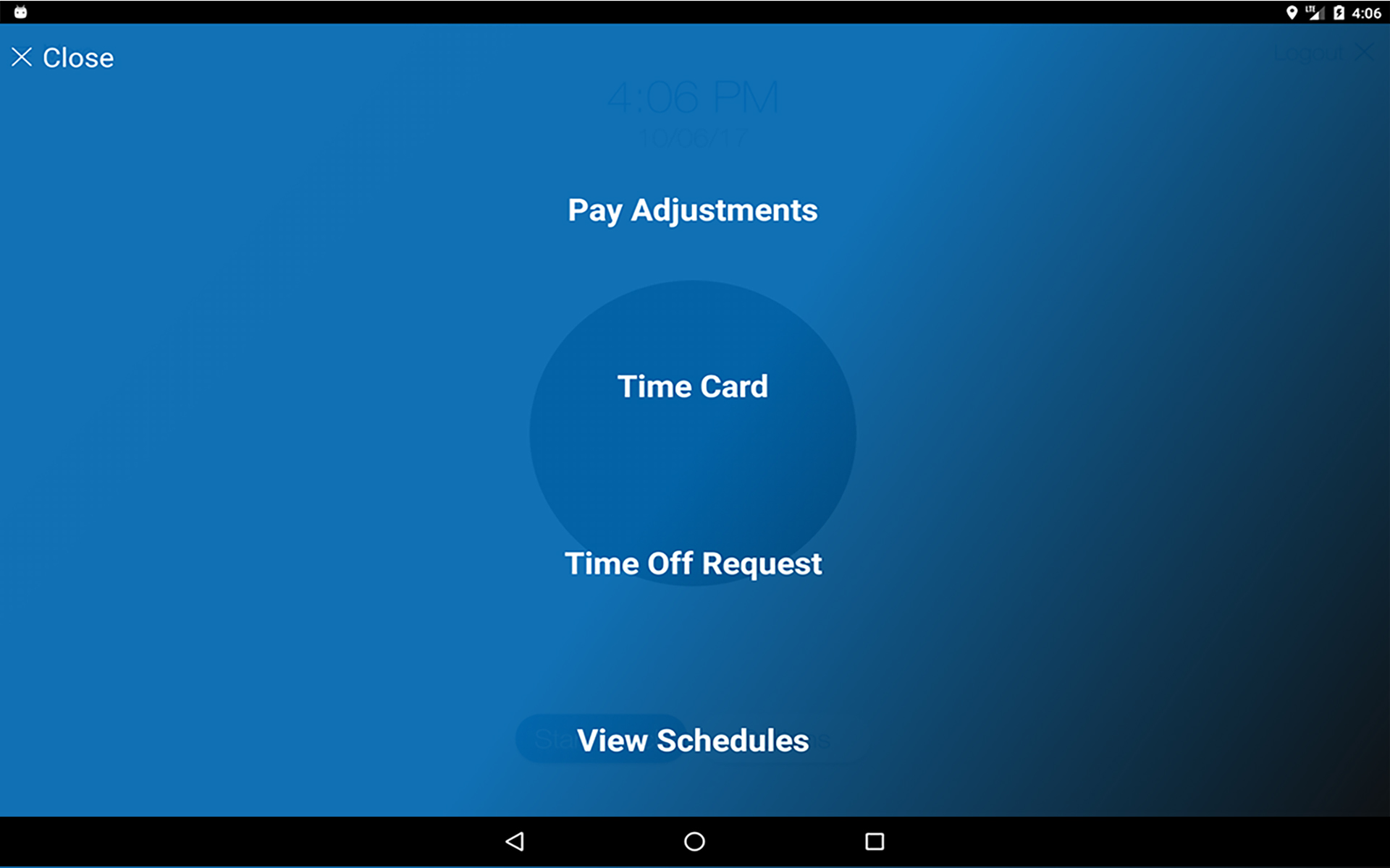 Paychex Time Kiosk App on Amazon Appstore