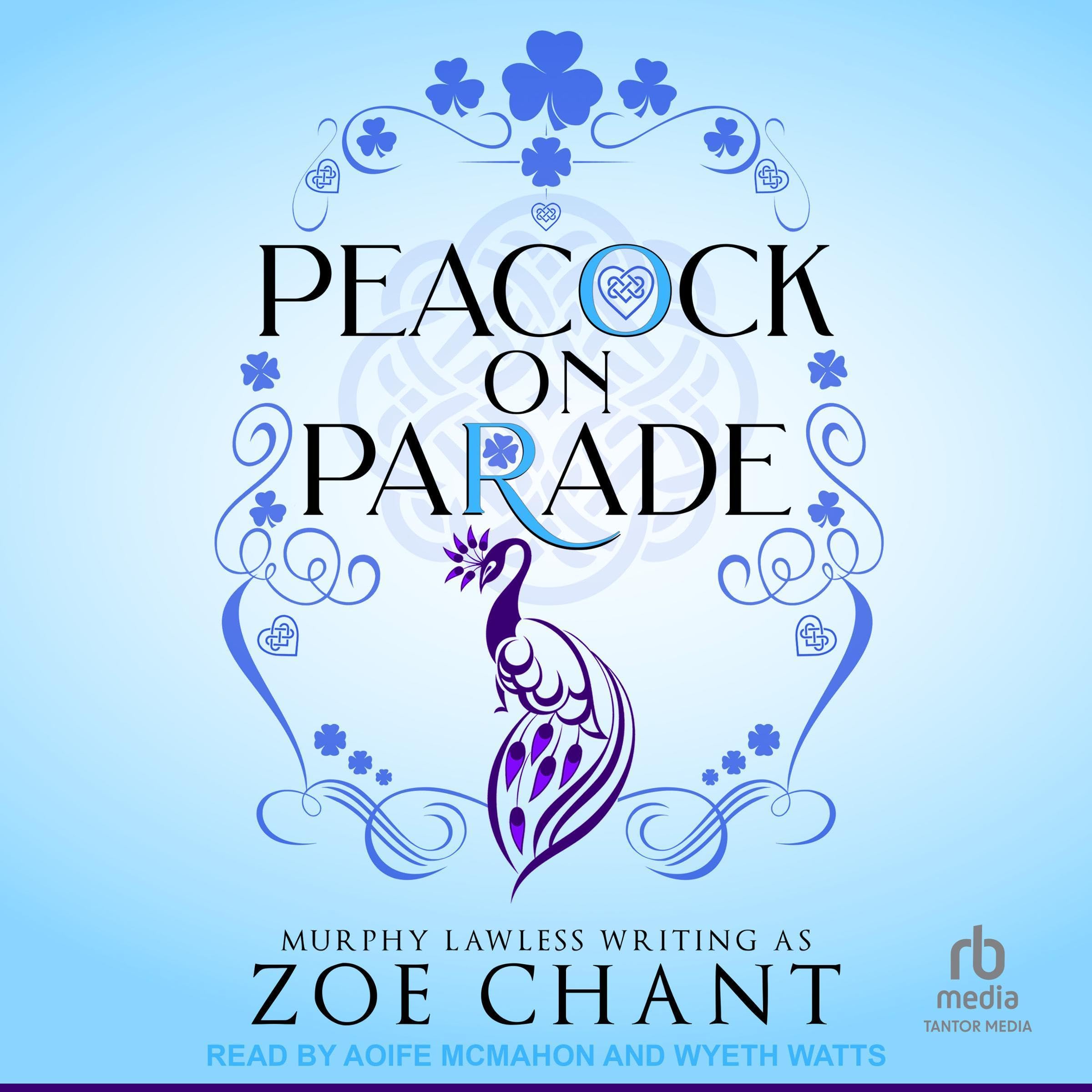 Cover art for Peacock on Parade