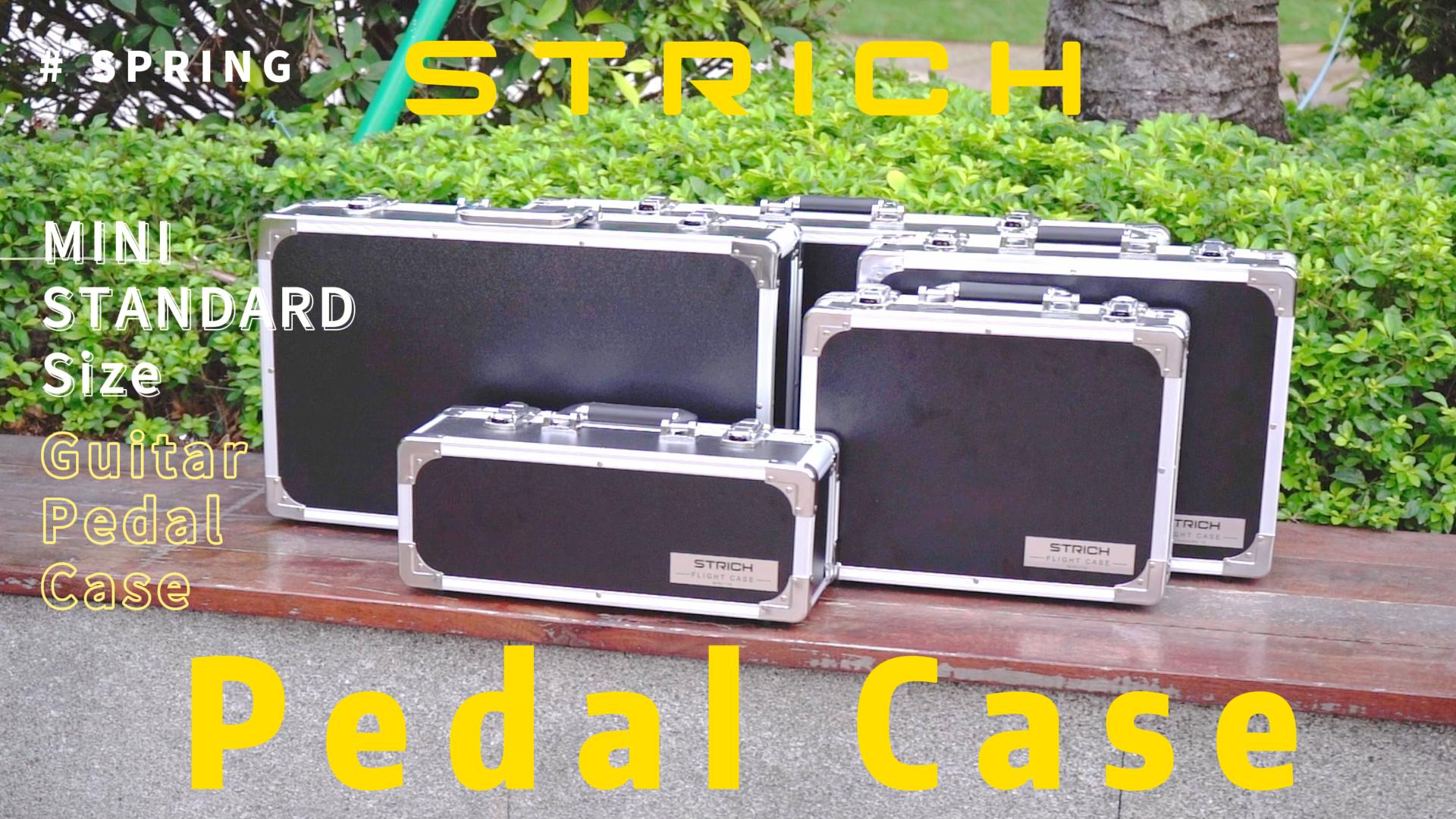 Amazon.com: STRICH Guitar Pedal Case MINI+16, 16.54