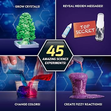 NATIONAL GEOGRAPHIC Arts, Crafts and Chemistry Kit for Kids