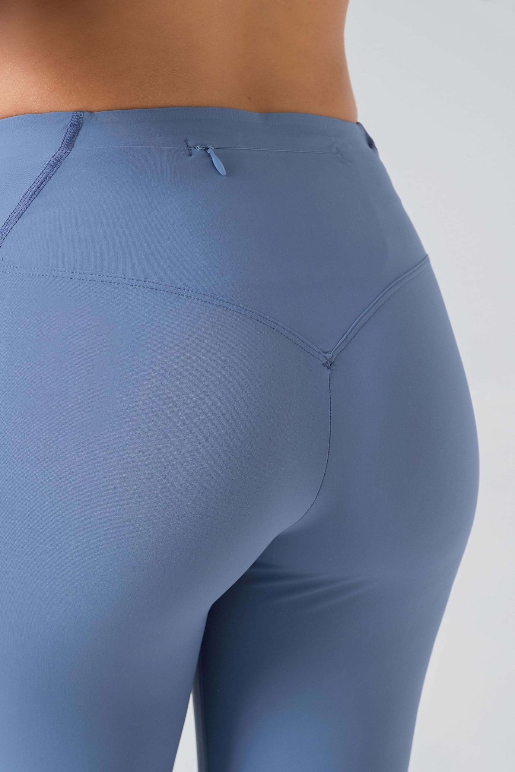 Leggings Running Donna Shift – Tights Lunghi a Compressione, Vita Alta Modellante e Zone in Mesh Traspirante, Tessuto Tecnico Ultra-Stretch – Calzamaglia Sportiva per Corsa e Fitness
