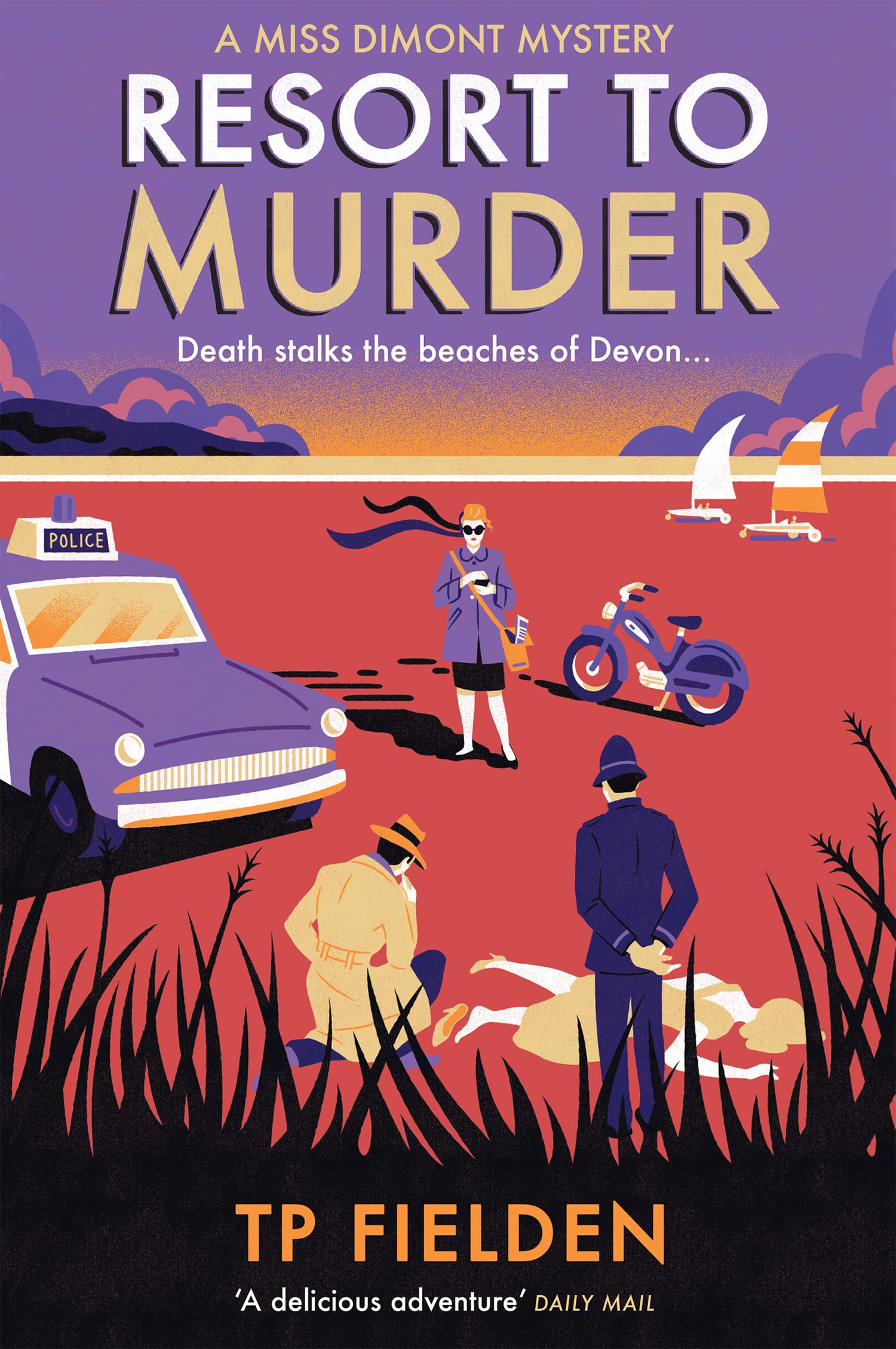 Resort to Murder by TP Fielden - 9780008193751
